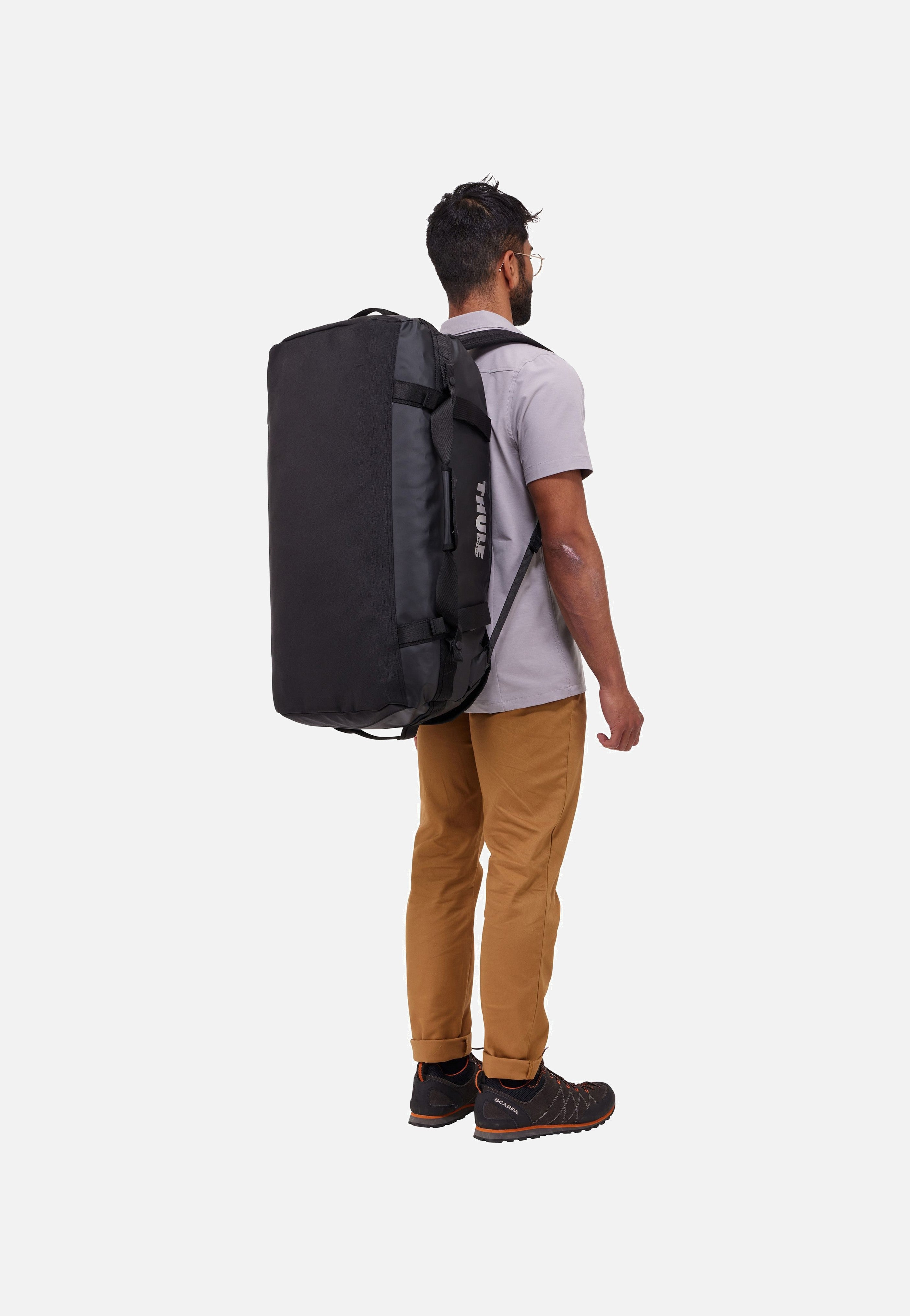 Thule Chasm 70L Black Dufflebag
