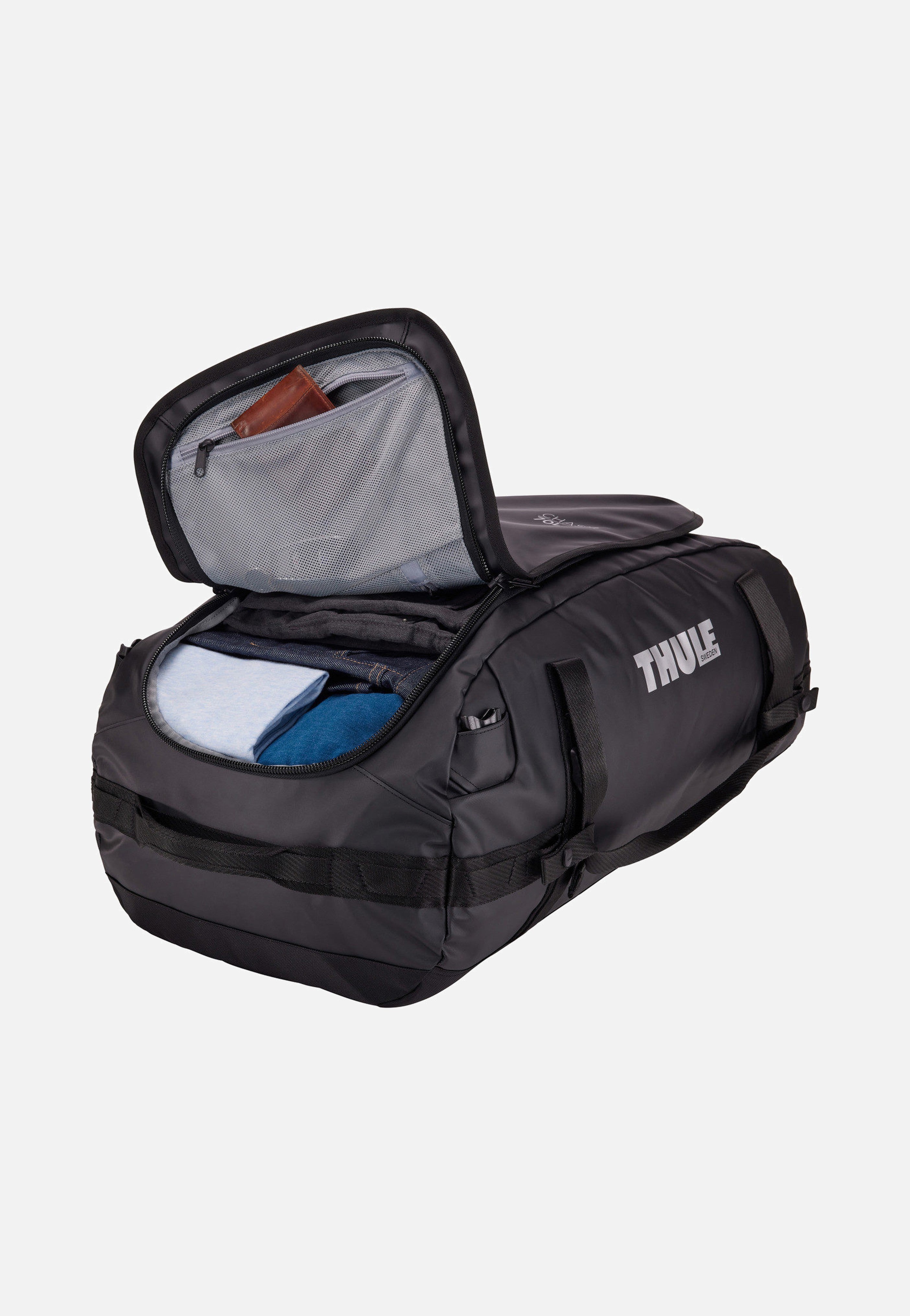 Thule Chasm 70L Black Dufflebag
