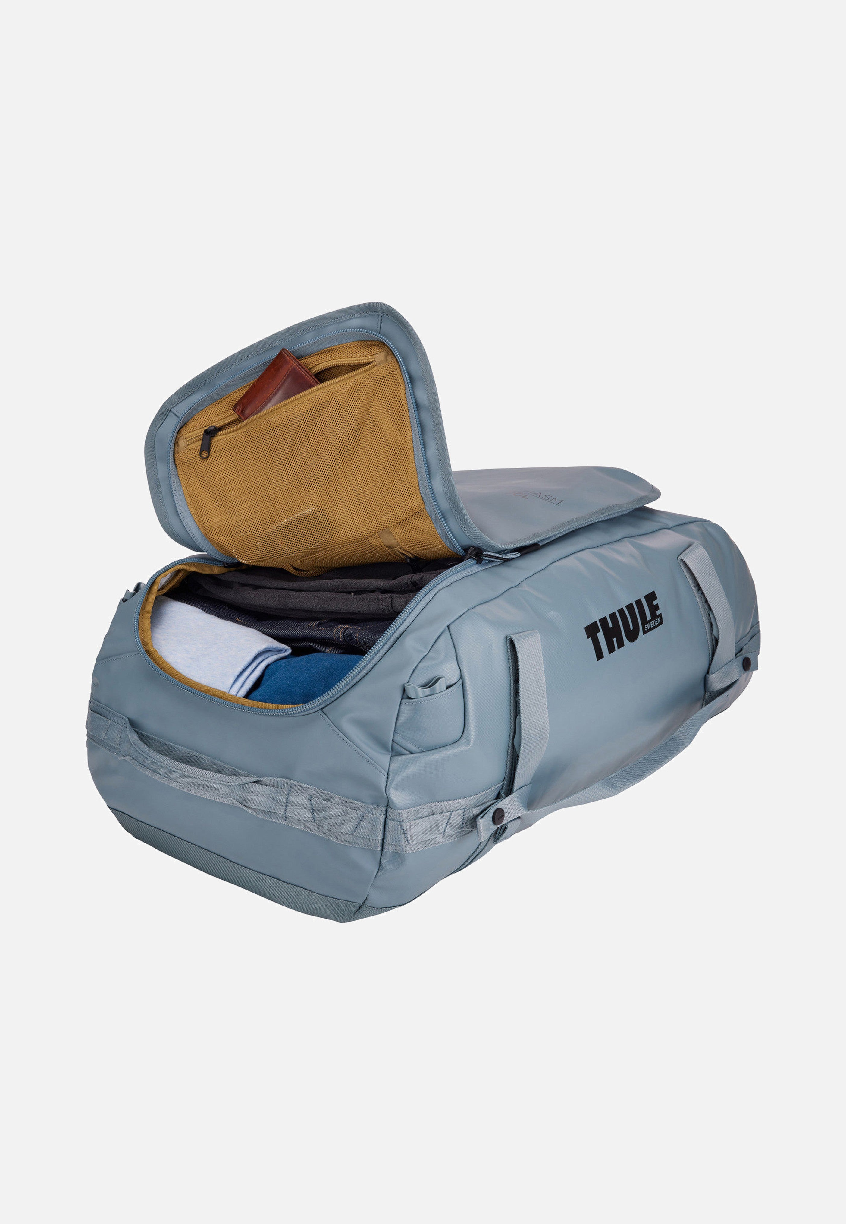 Thule Chasm 70L Pond Gray Dufflebag