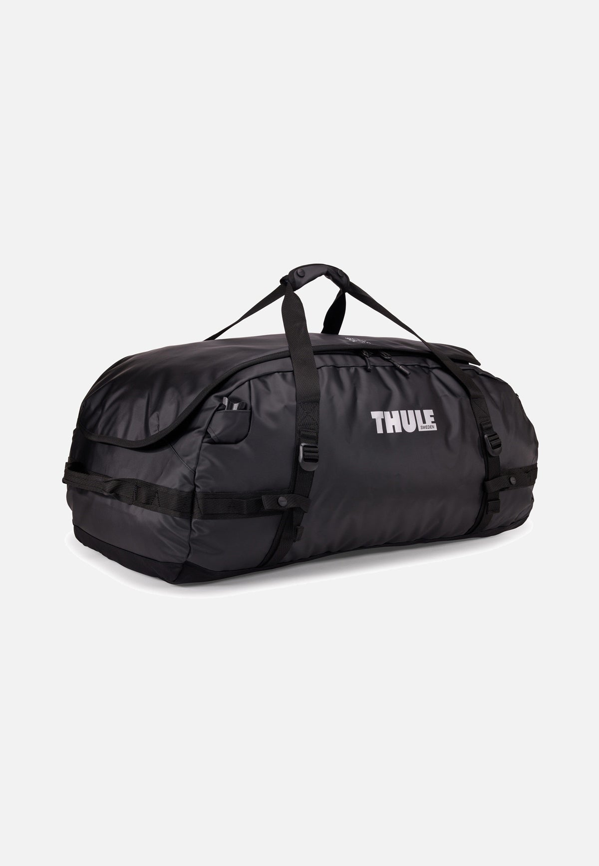 Thule Chasm 90L Black Dufflebag