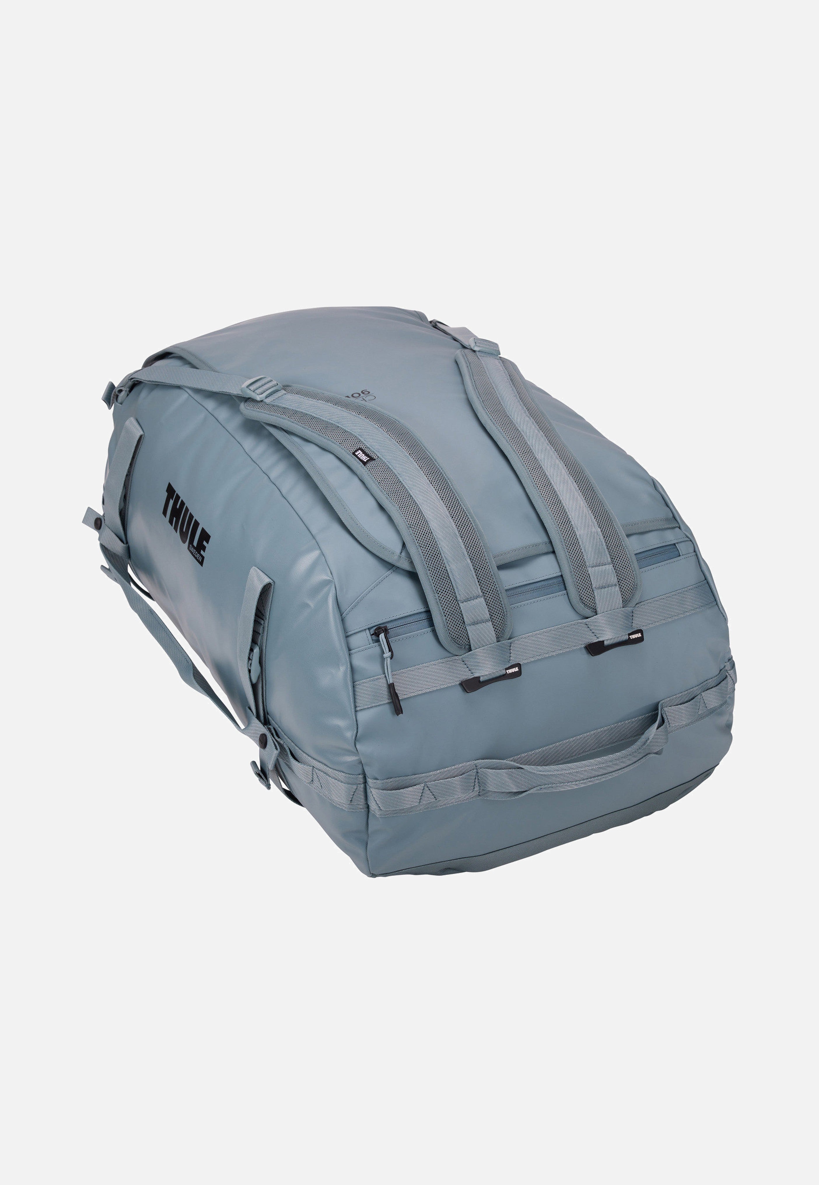 Thule Chasm 90L Pond Gray Dufflebag