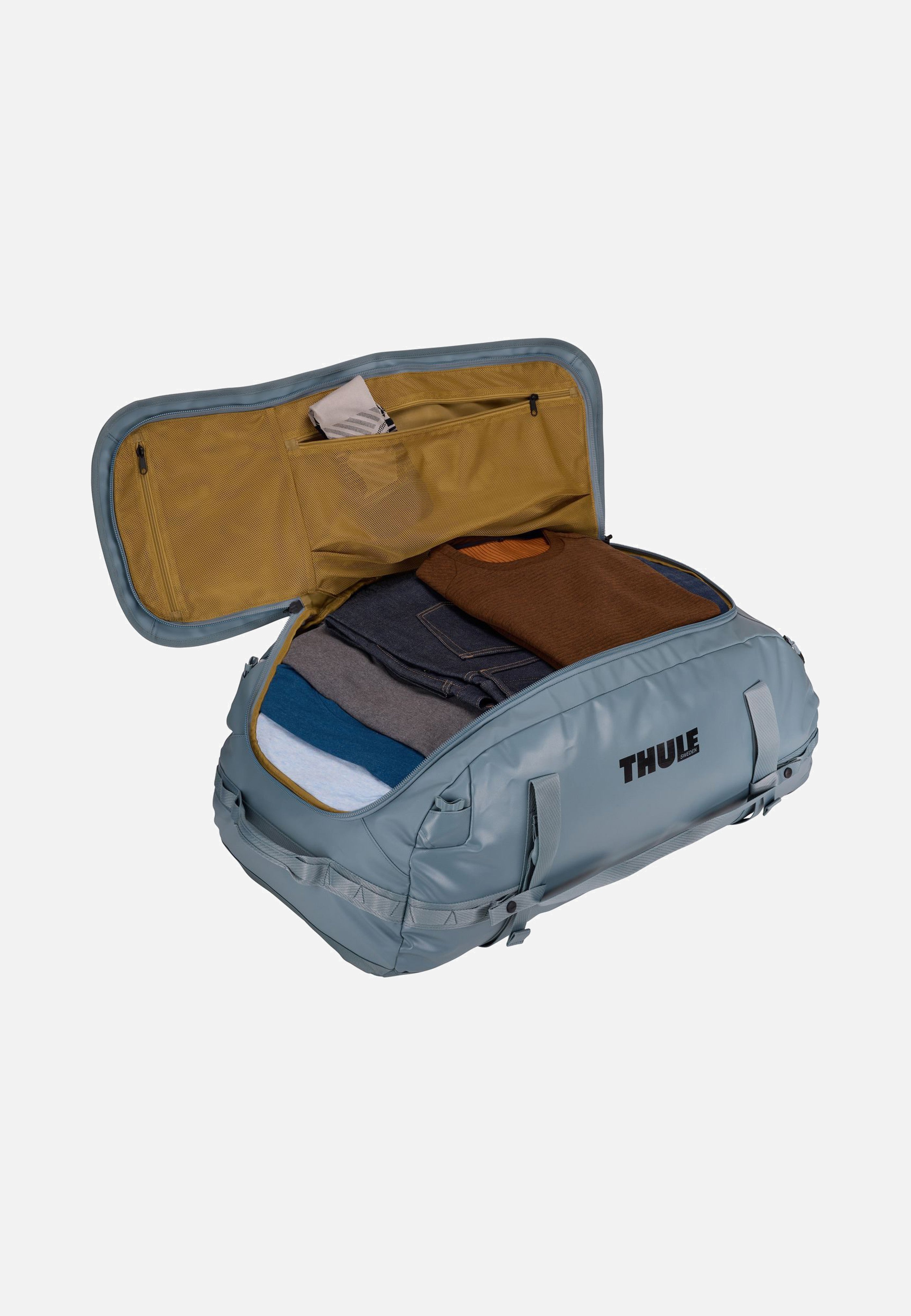 Thule Chasm 90L Pond Gray Dufflebag
