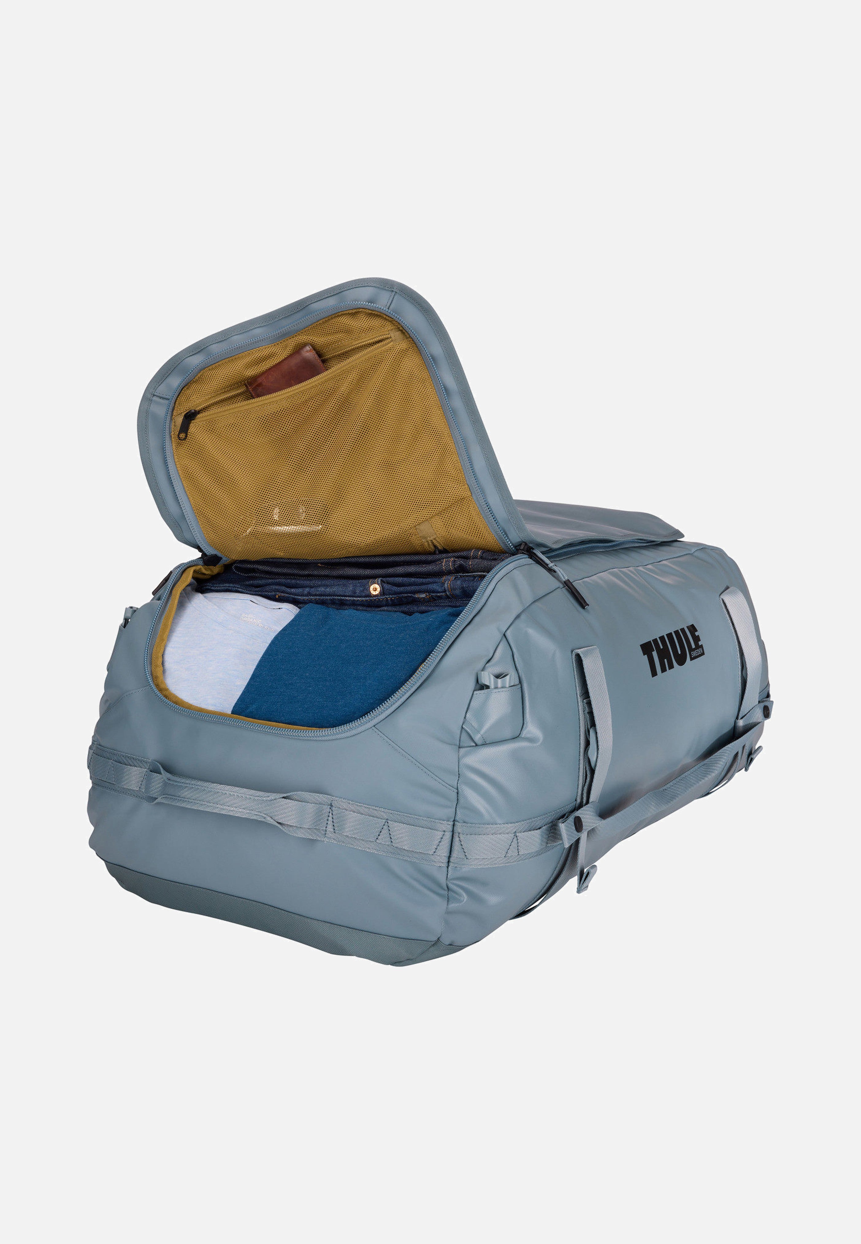 Thule Chasm 90L Pond Gray Dufflebag