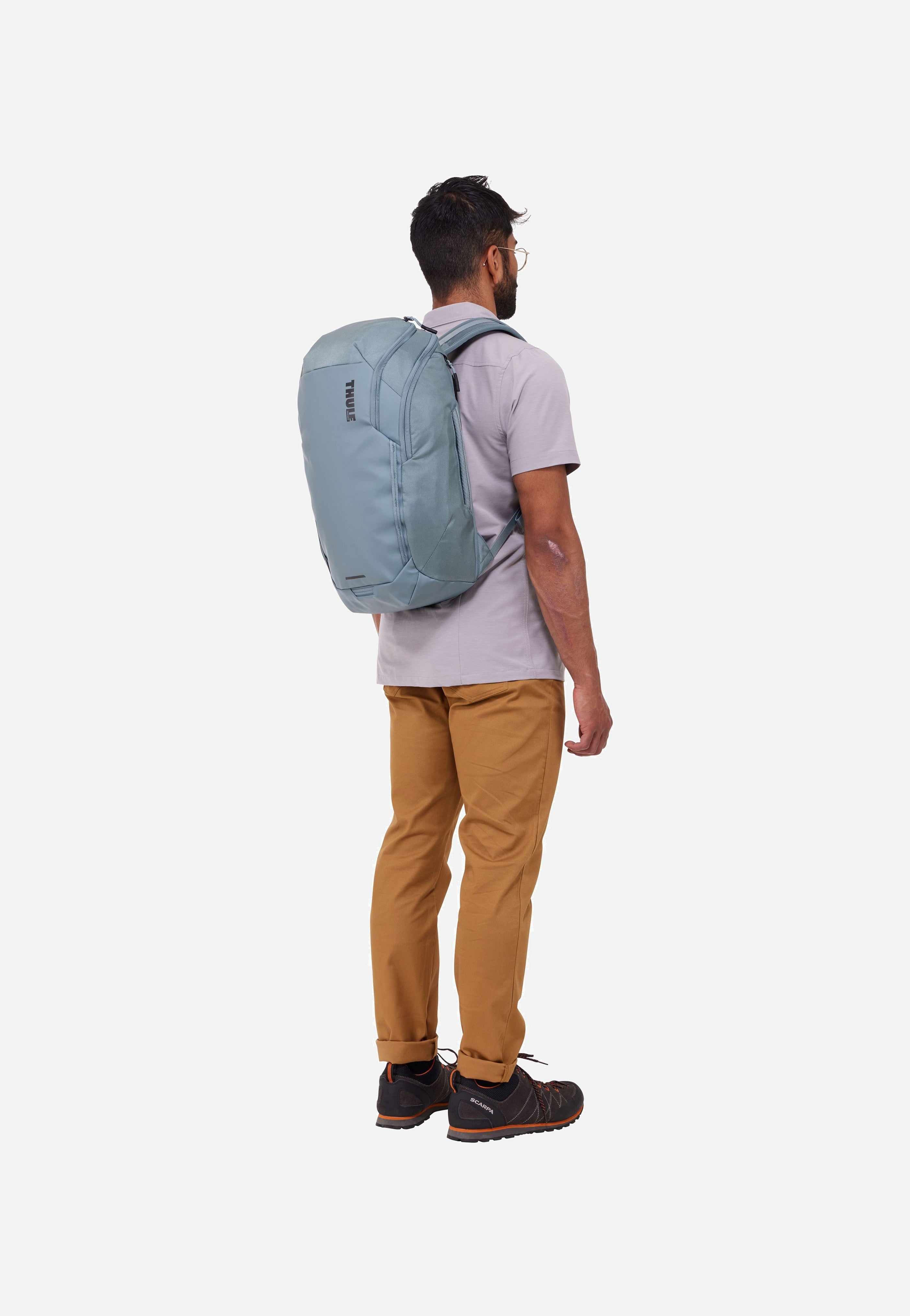 Thule Chasm Laptop 26L Pond Gray Rucksack