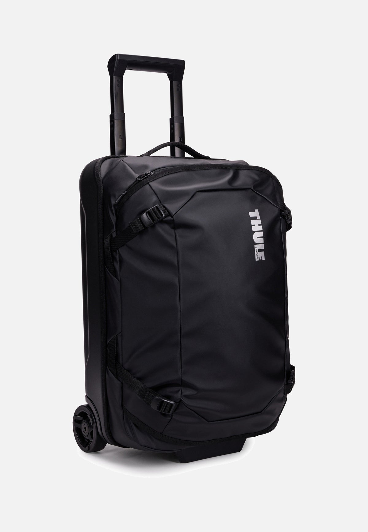 Thule Chasm Wheeled Carry-On Duffel Black Koffer