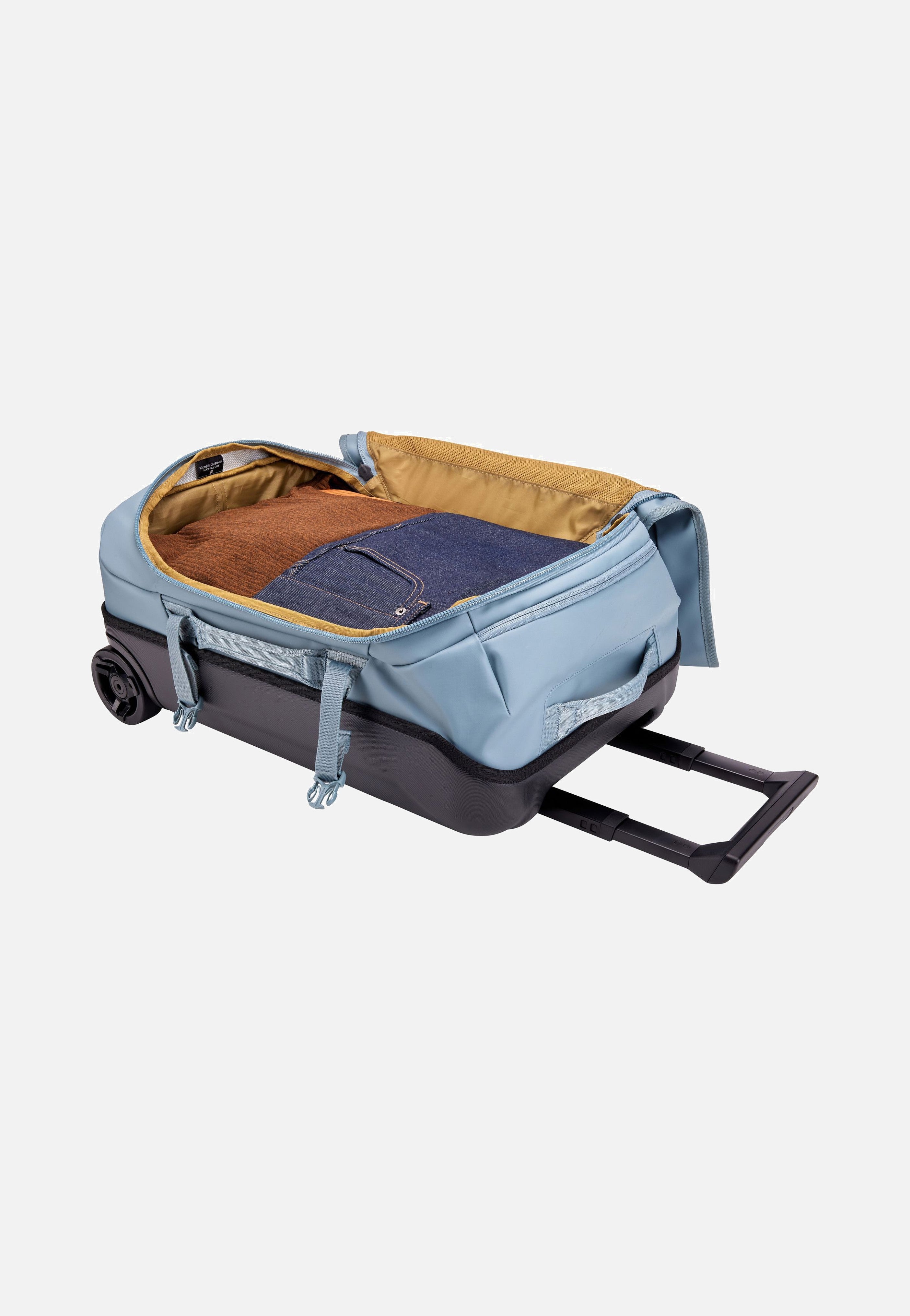 Thule Chasm Wheeled Carry-On Duffel Pond Gray Koffer