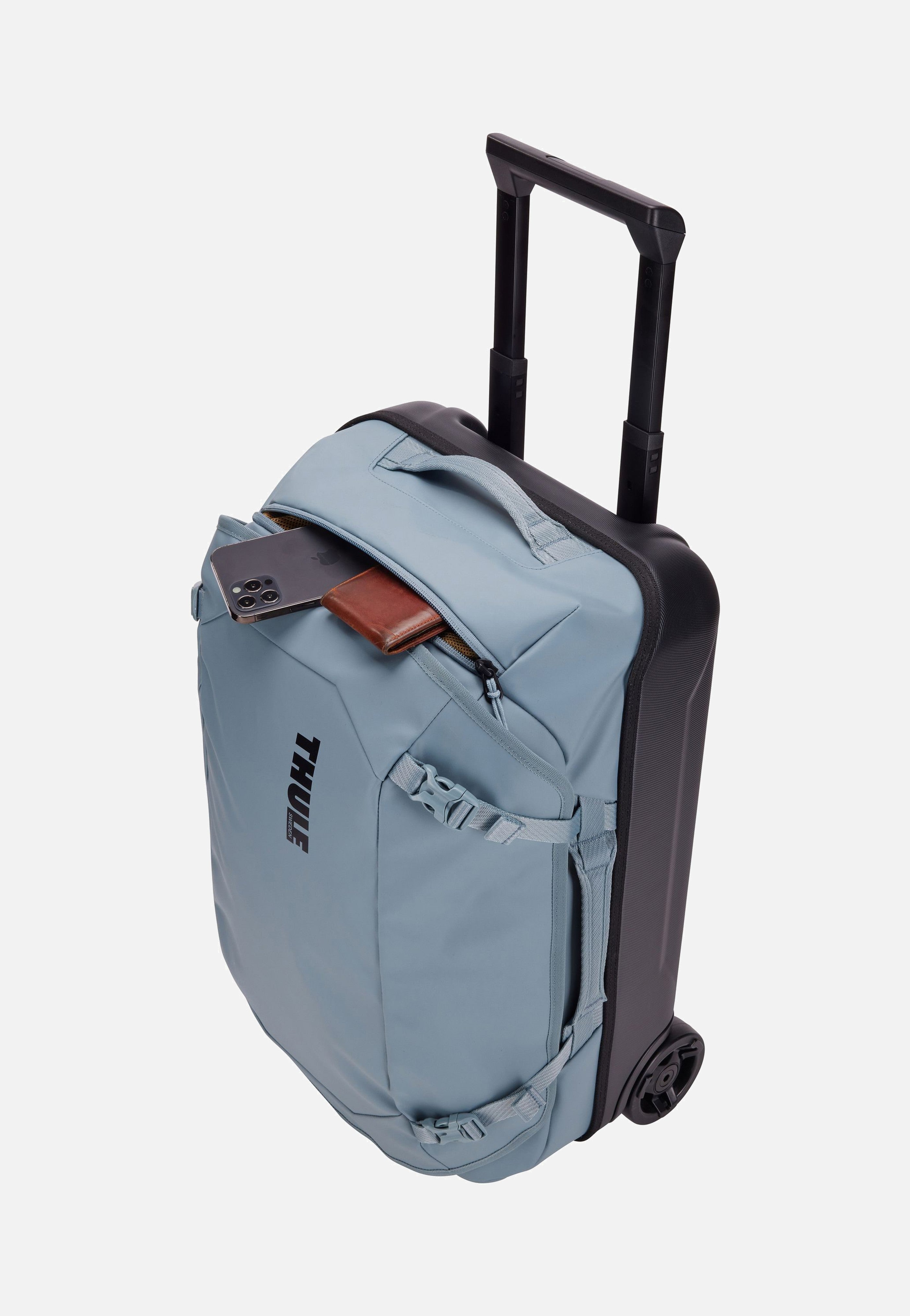 Thule Chasm Wheeled Carry-On Duffel Pond Gray Koffer