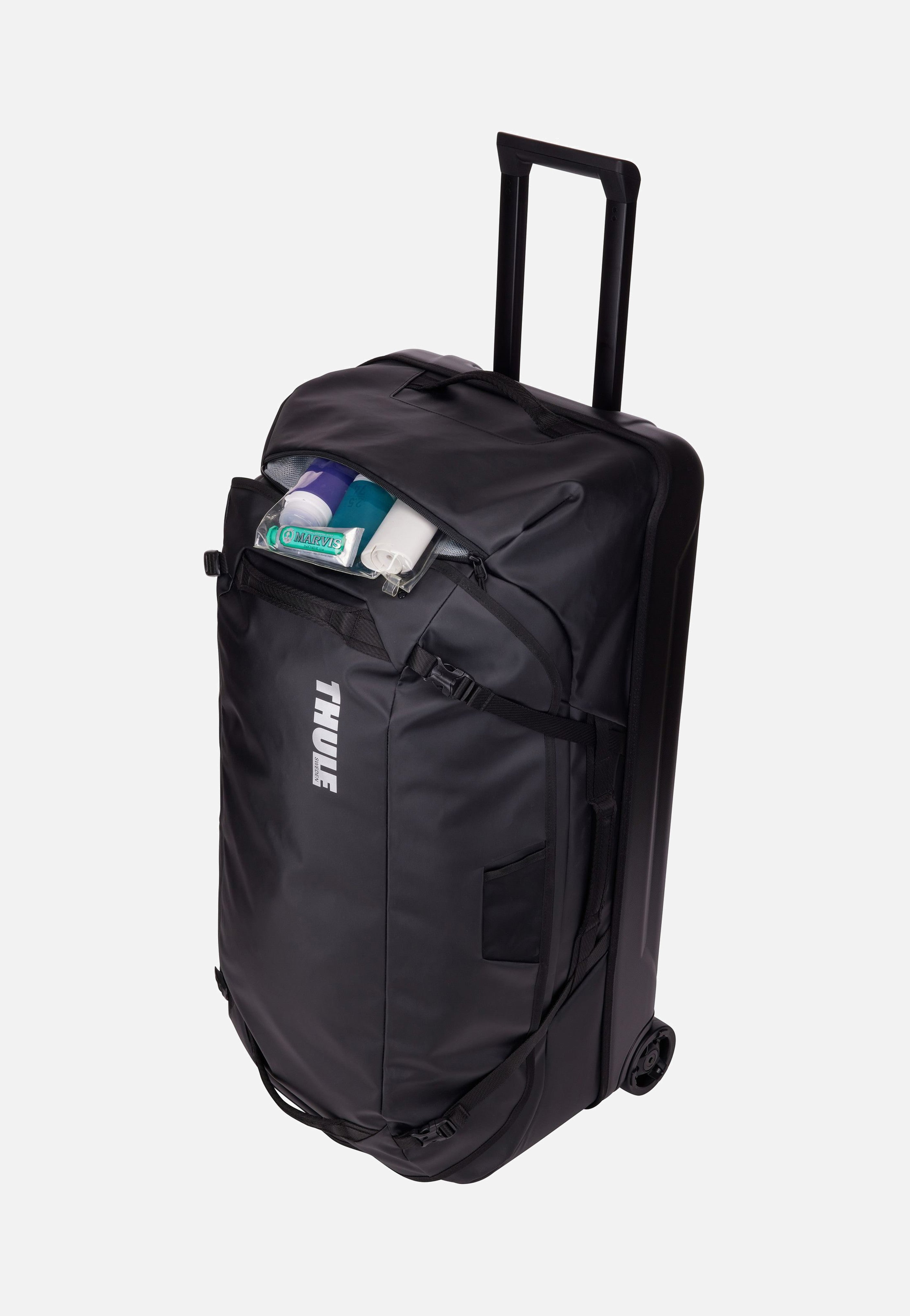 Thule Chasm Wheeled 110L Black Koffer