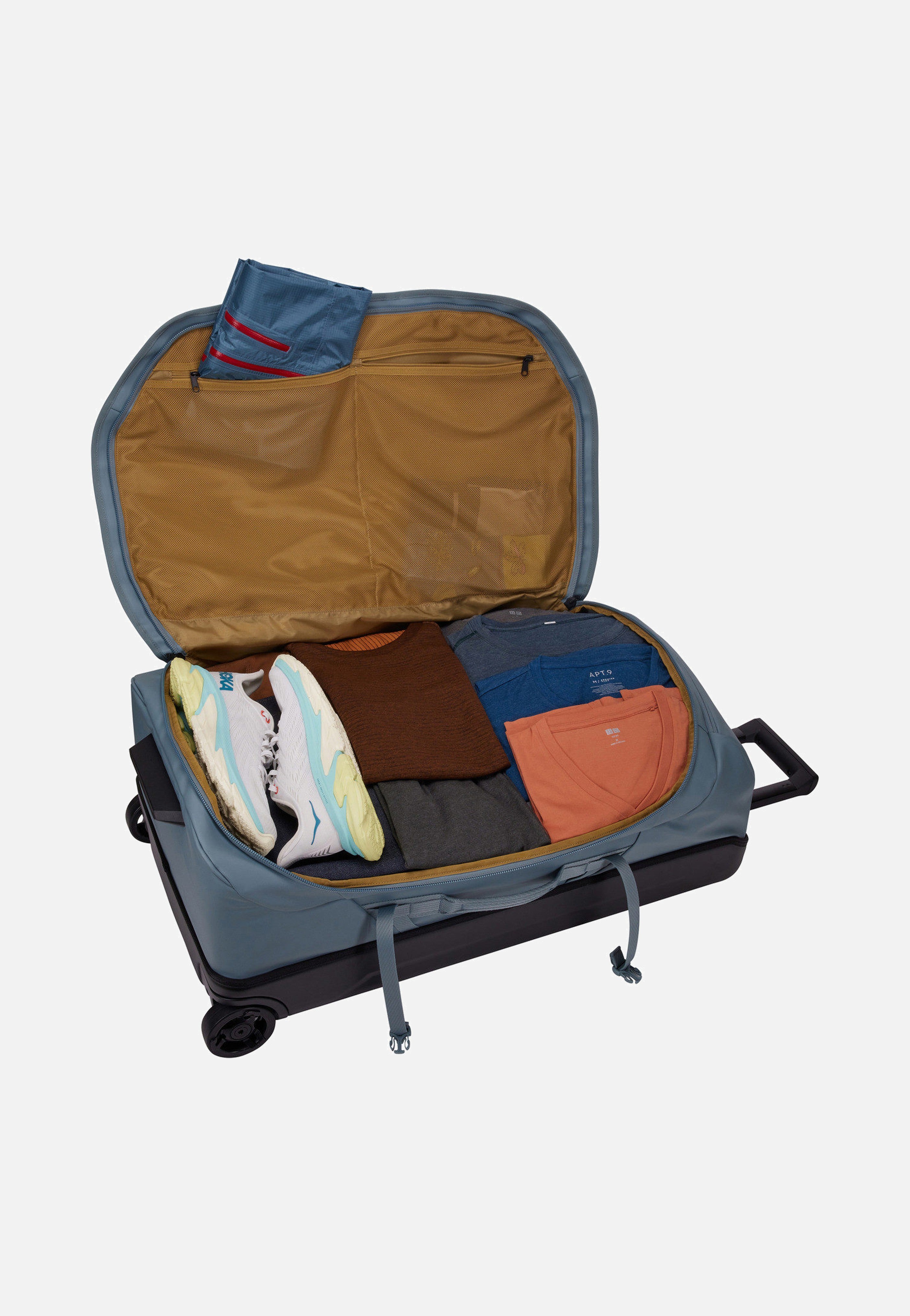 Thule Chasm Wheeled 110L Pond Gray Koffer