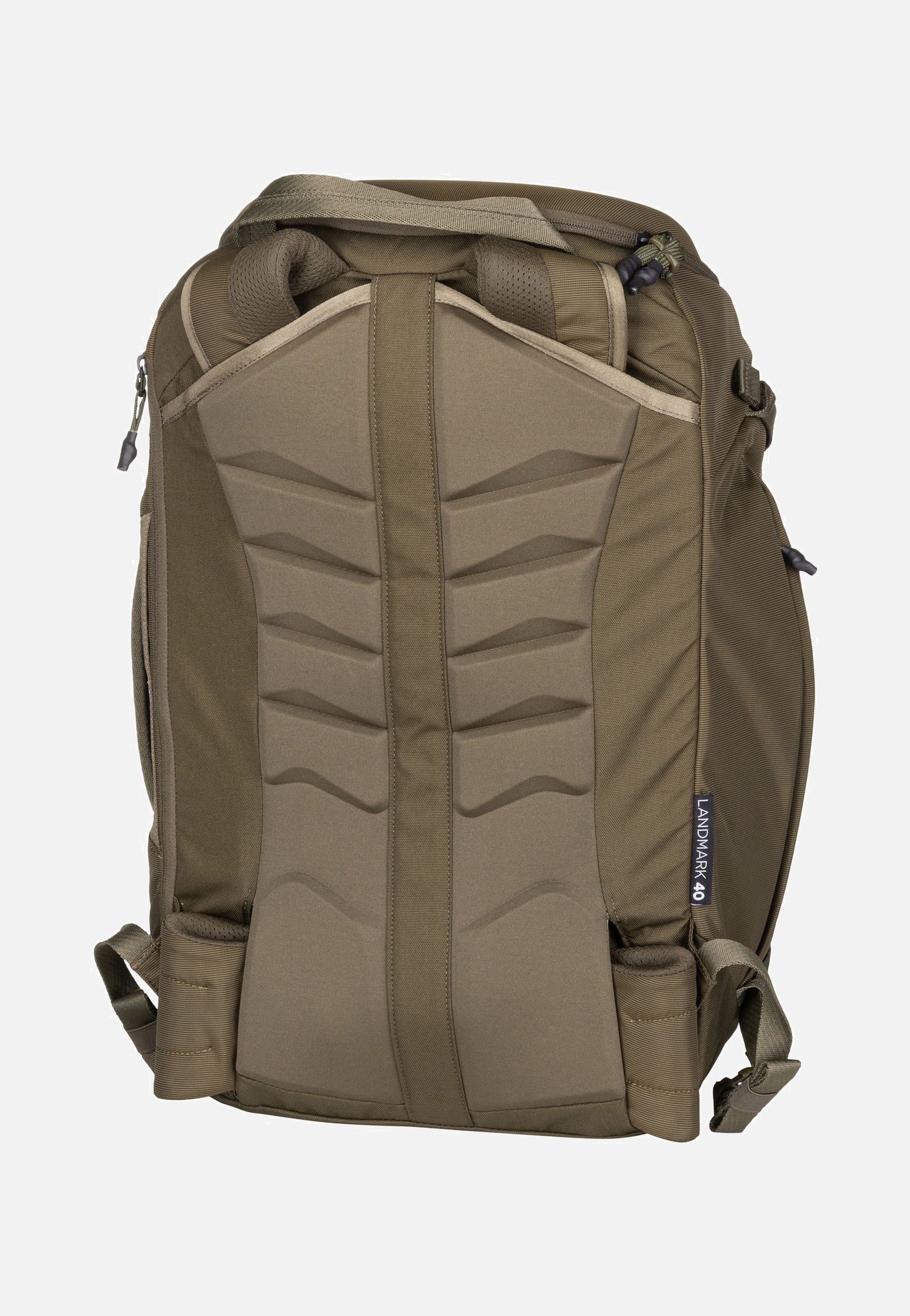 Thule Landmark Travel 40L Deep Khaki Travel Rucksack