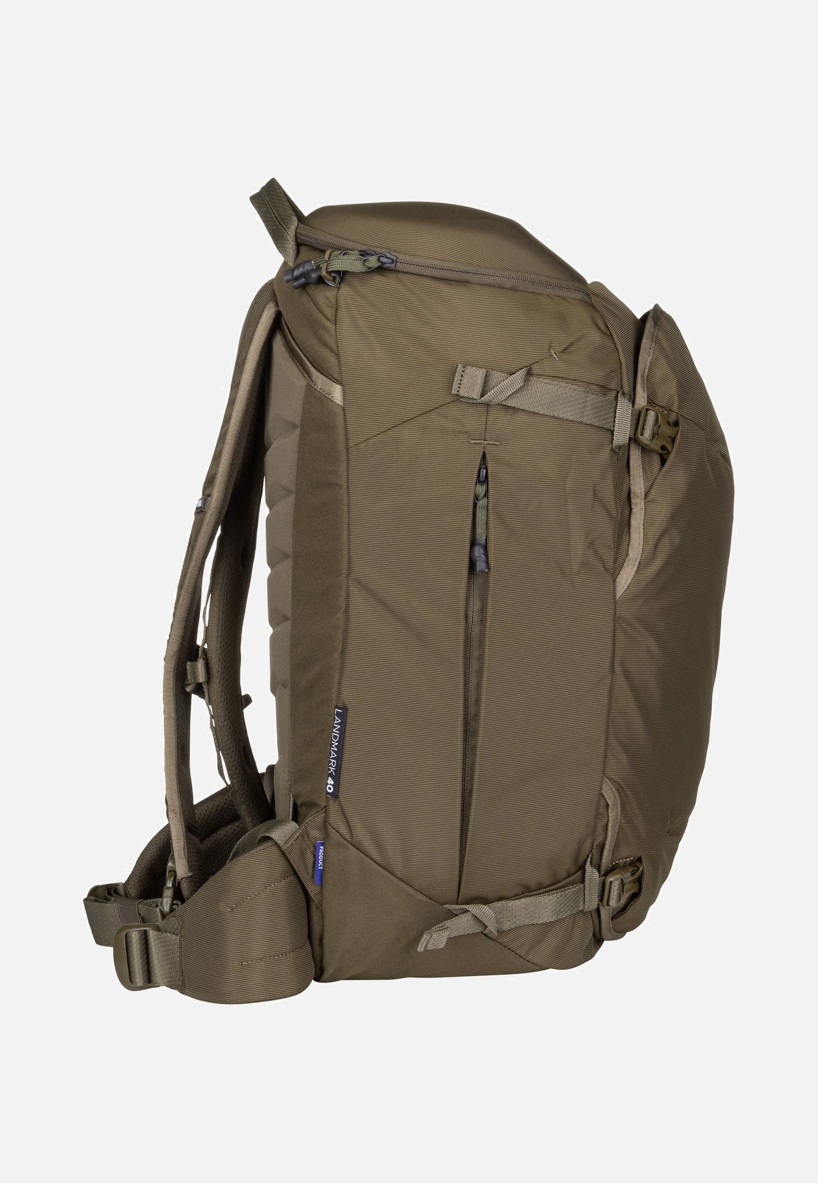 Thule Landmark Travel 40L Deep Khaki Travel Rucksack