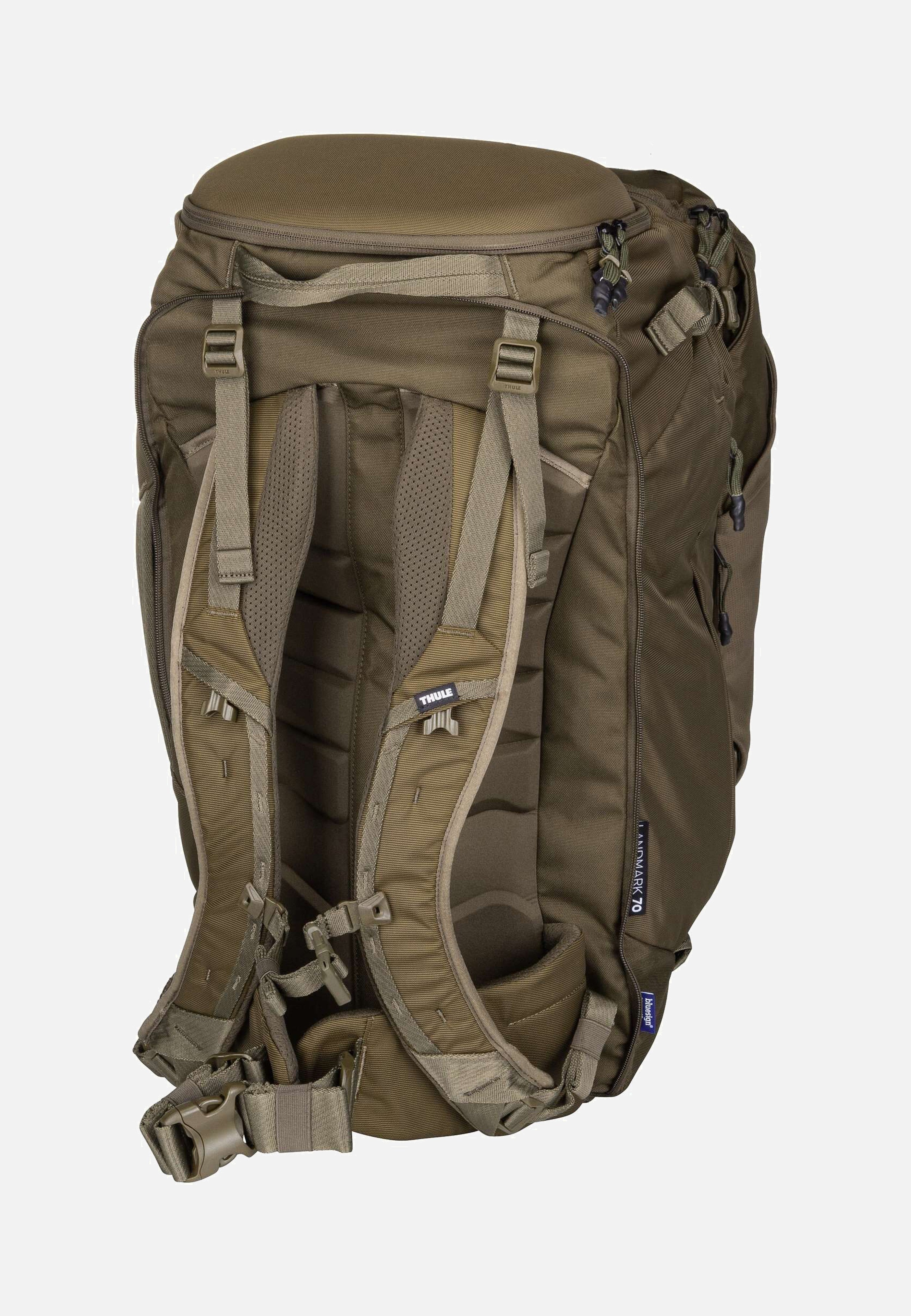 Thule Landmark Travel 70L Deep Khaki Travel Rucksack