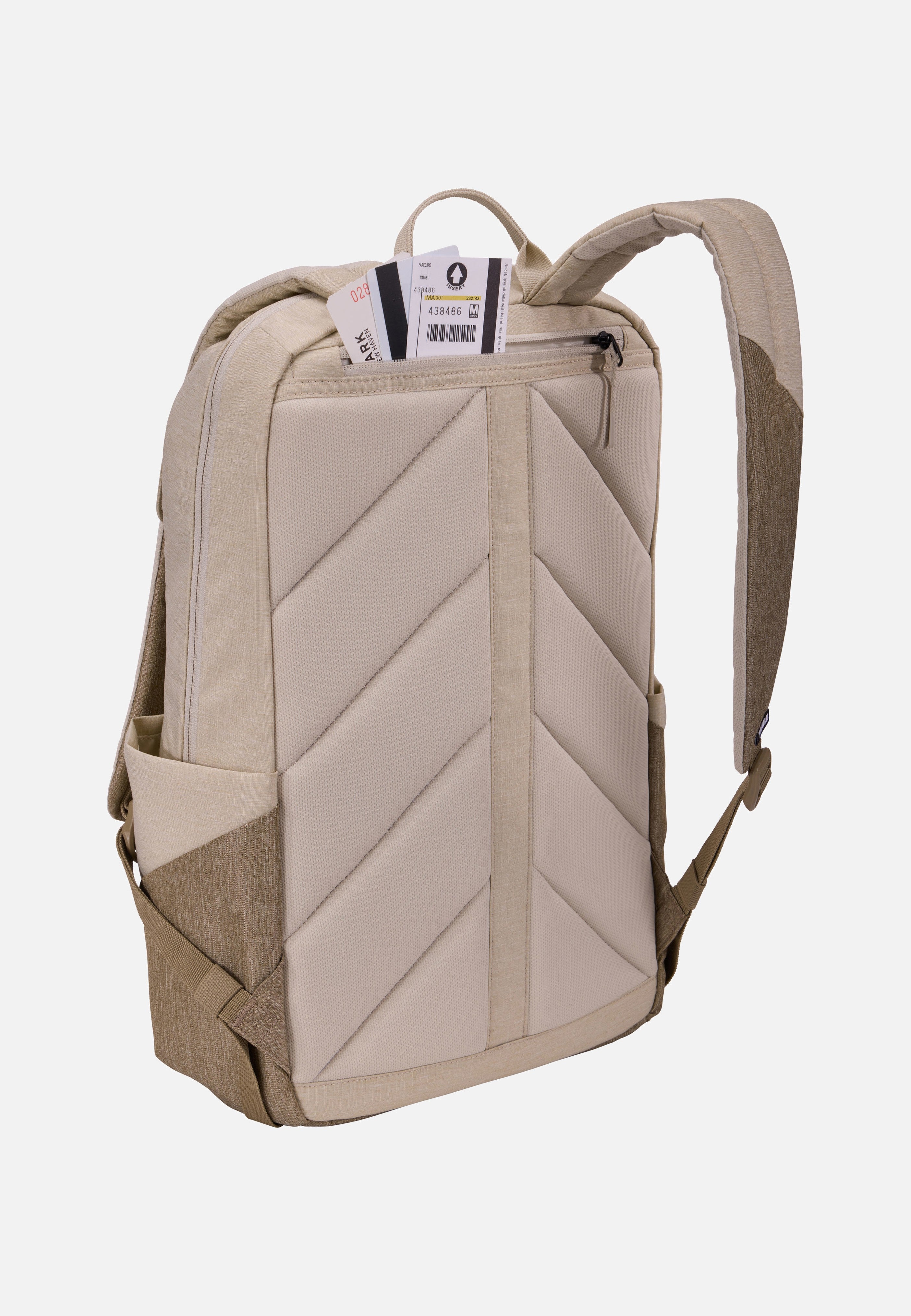 Thule Lithos 20L Pelican Gray/Faded Khaki Rucksack