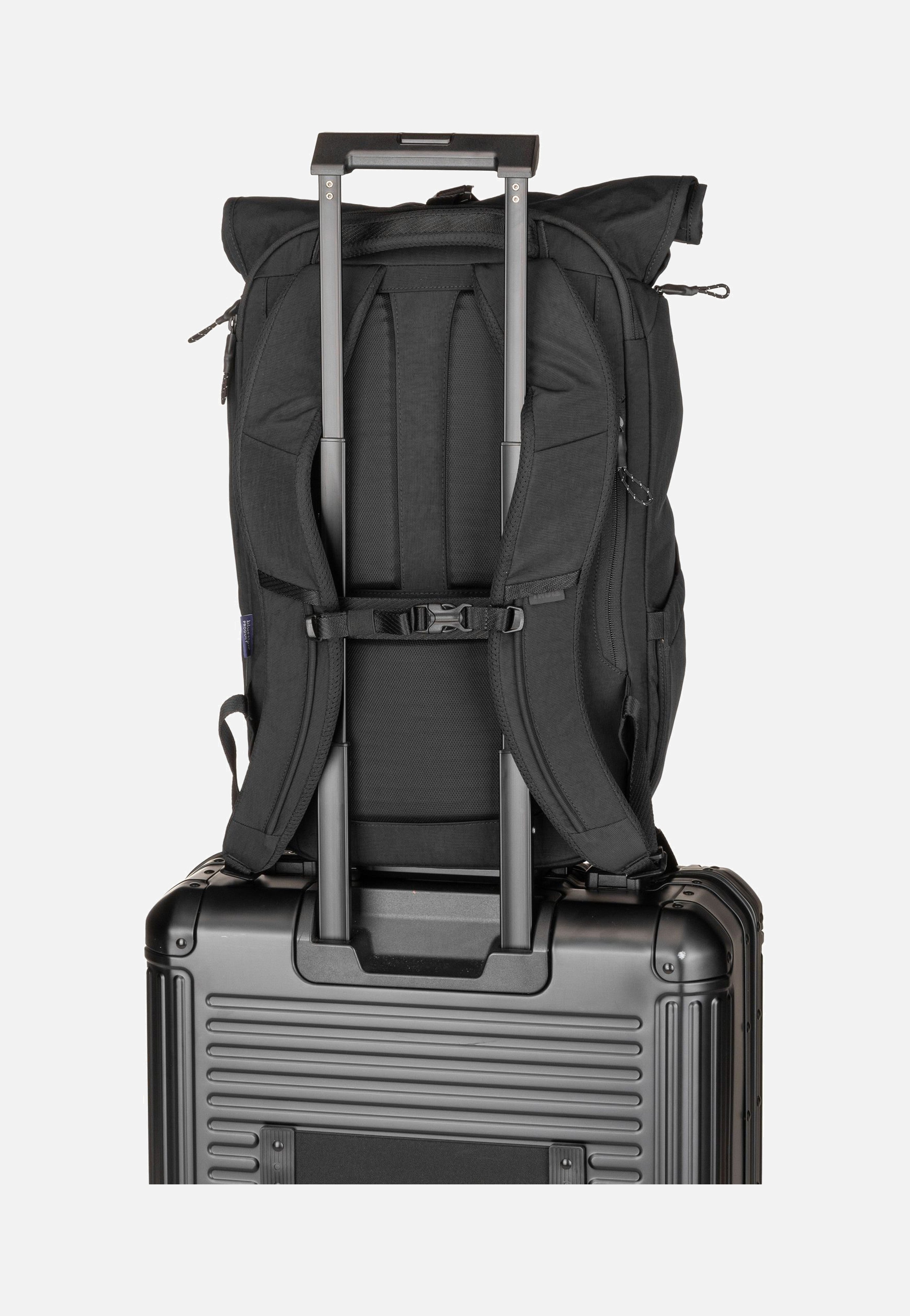 Thule Paramount 3 24L Black Rolltop Rucksack