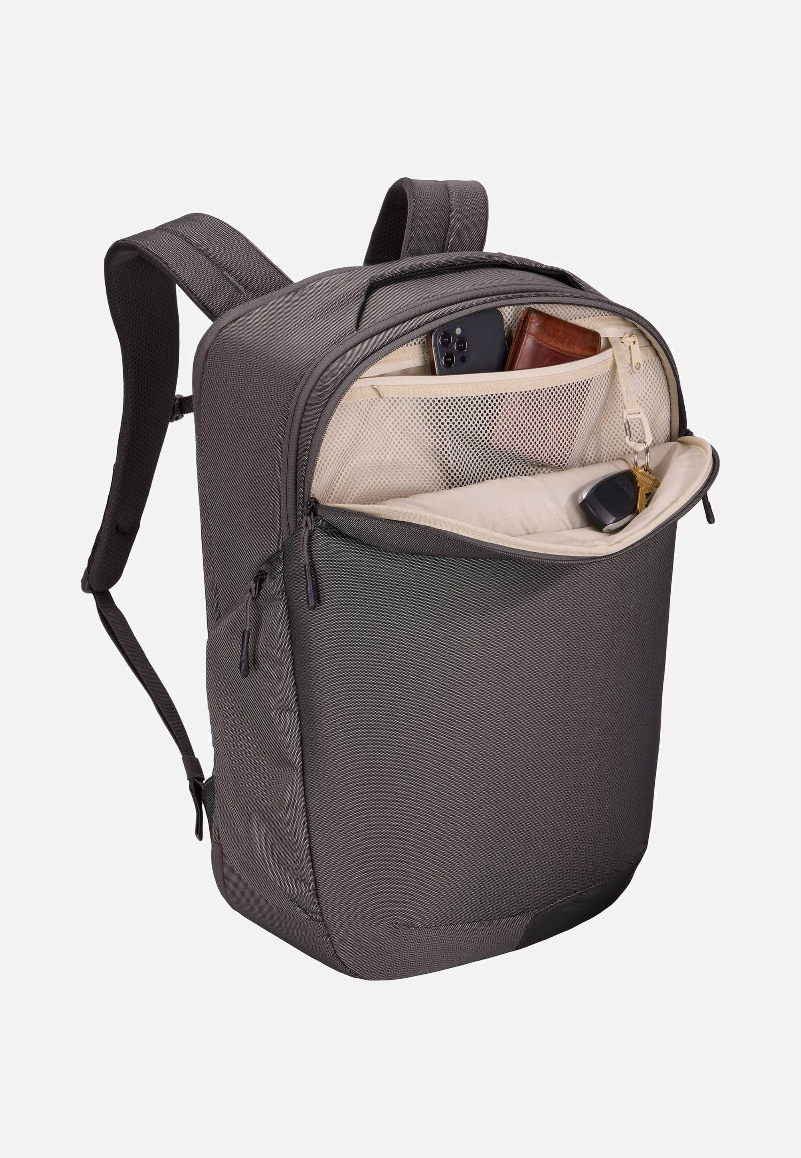 Thule Subterra 2 Convertible Carry-On Vetiver Gray Travel Rucksack