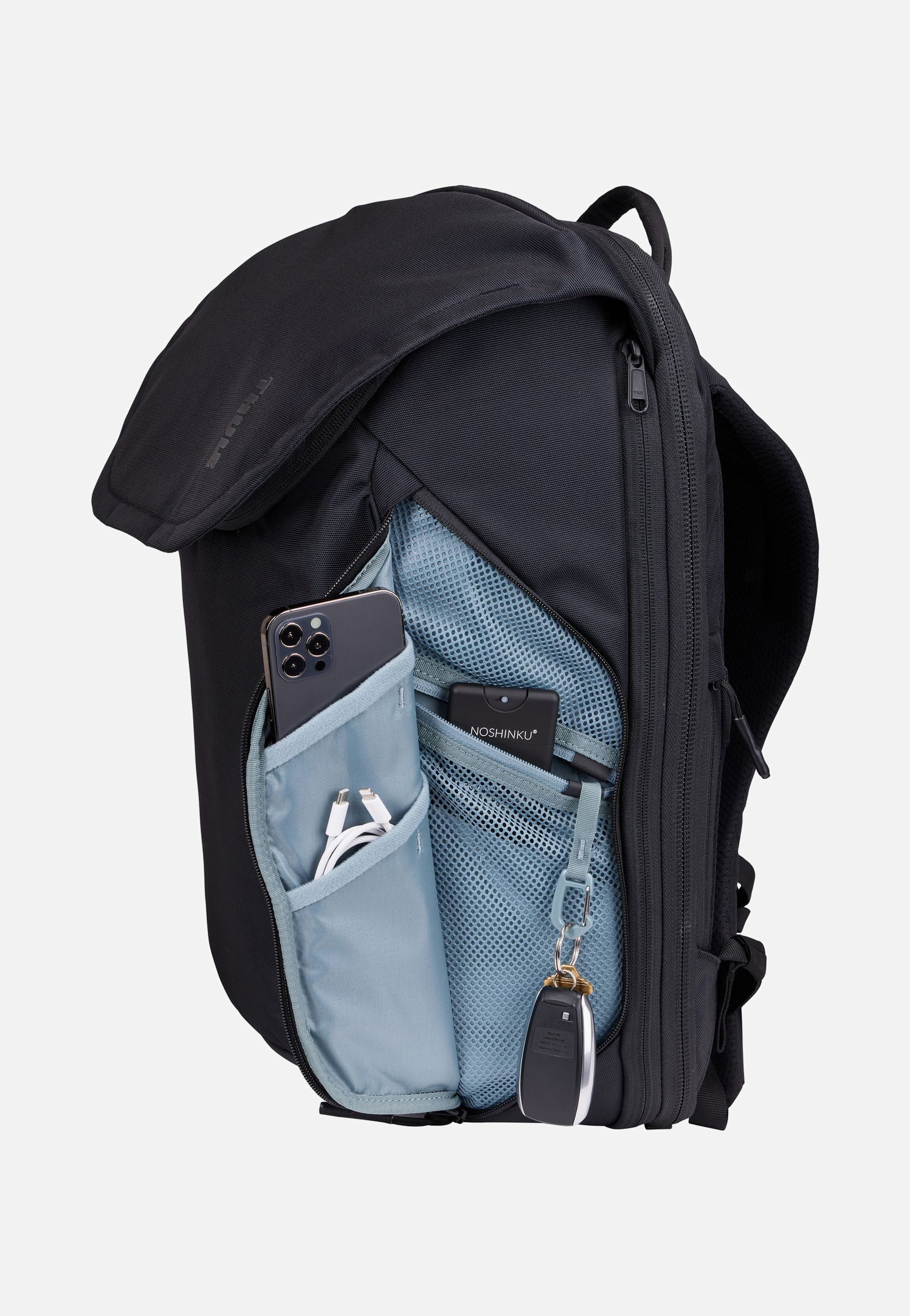 Thule Subterra 2 Travel Backpack 26L Black Travel Rucksack