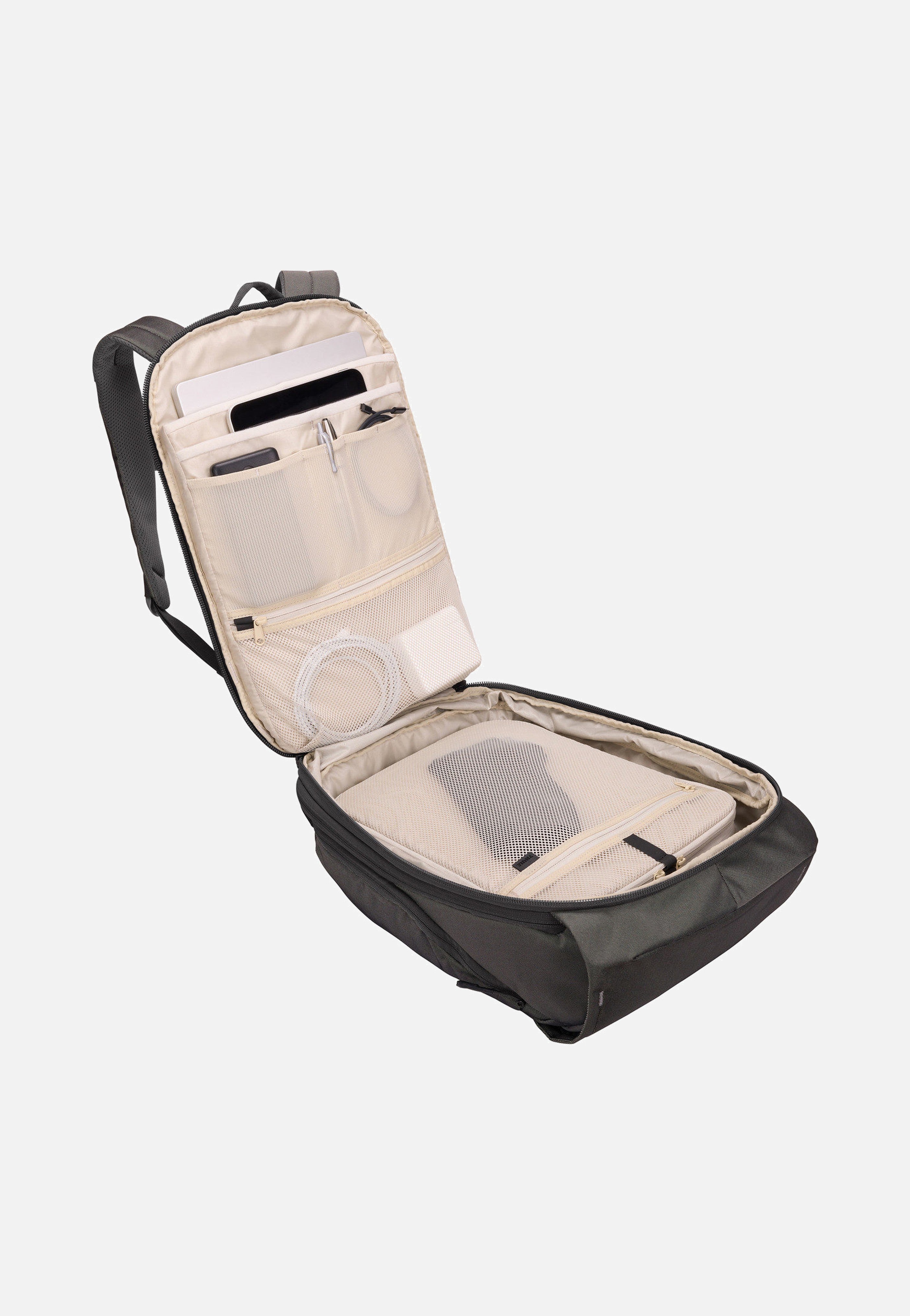 Thule Subterra 2 Travel 26L Vetiver Gray Travel Rucksack