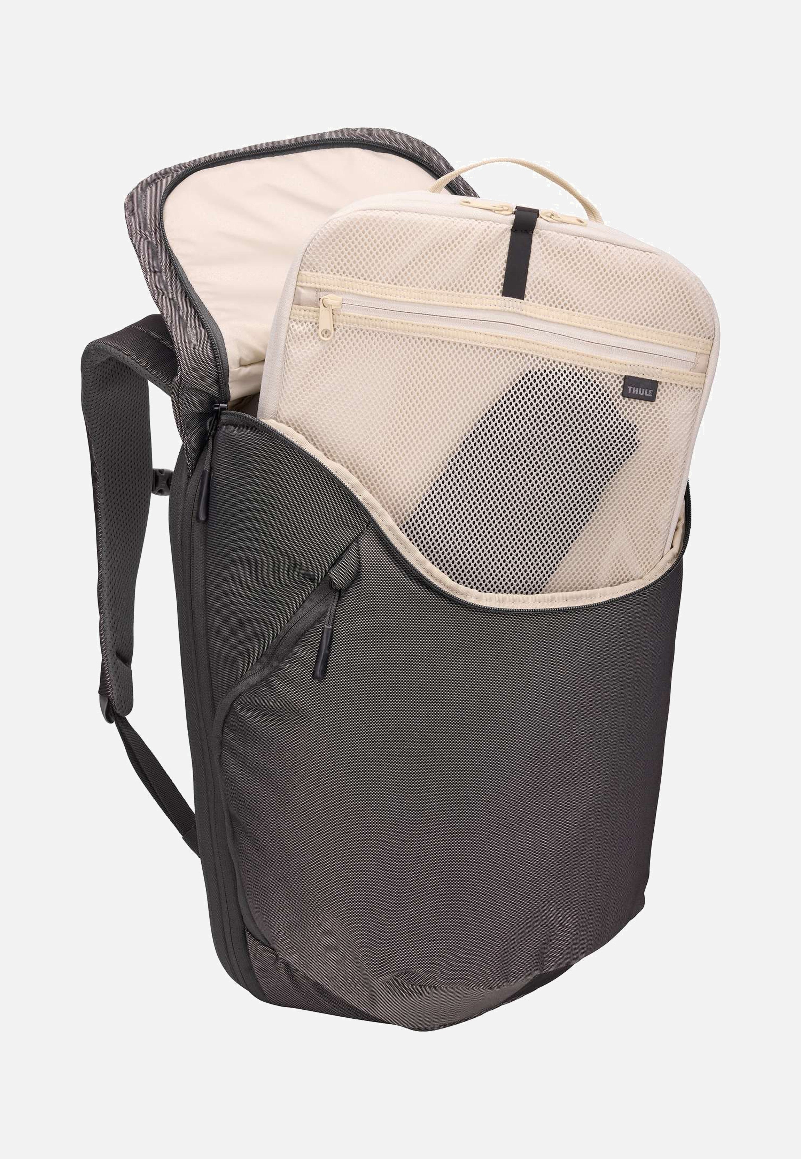 Thule Subterra 2 Travel 26L Vetiver Gray Travel Rucksack