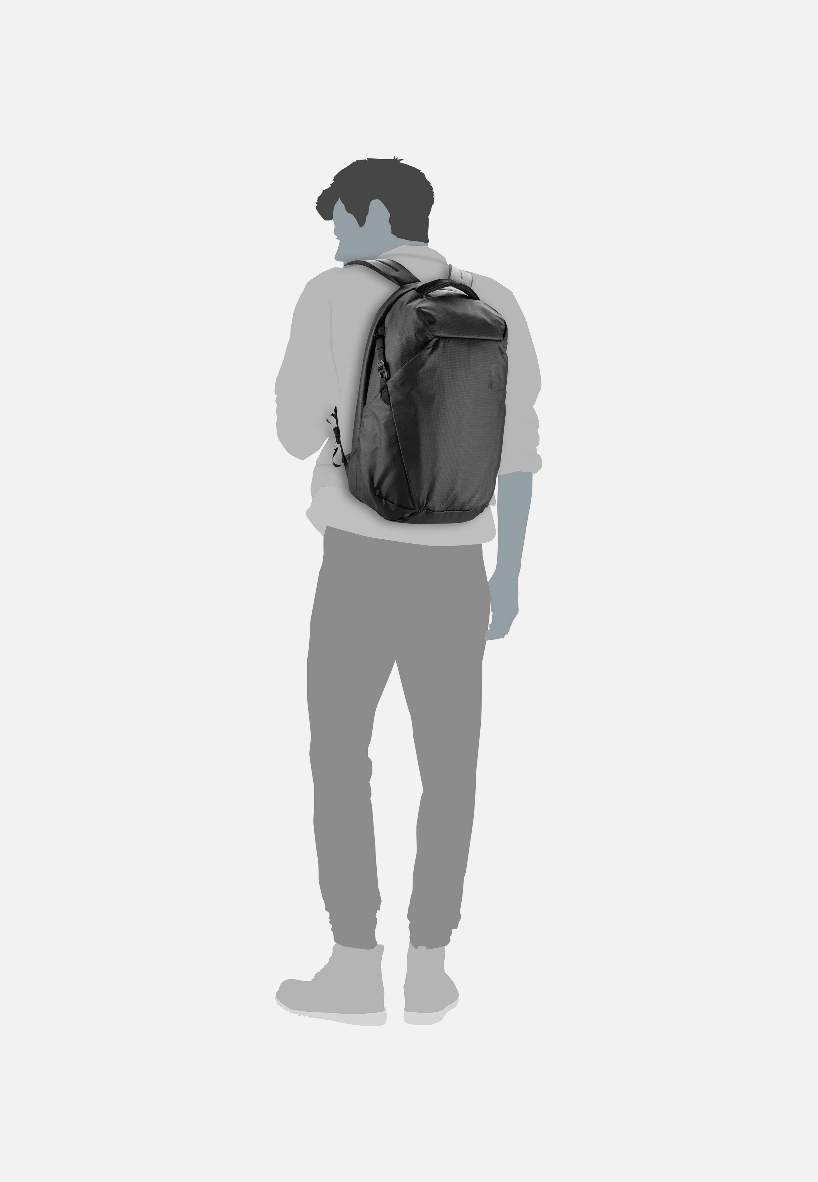 Thule Tact 21L Black Rucksack