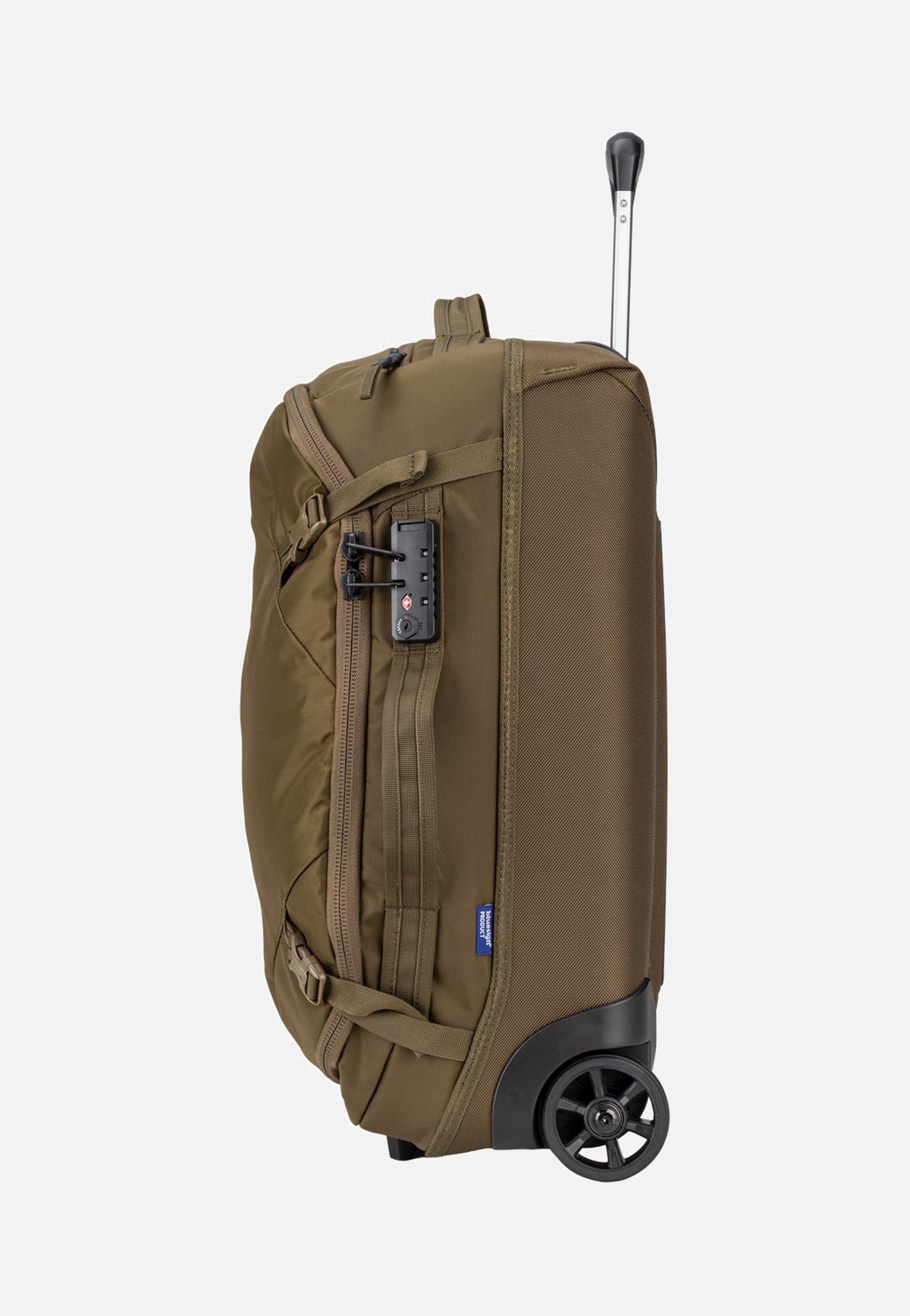 Thule Enroute Widebody Carry On Natural Green Koffer