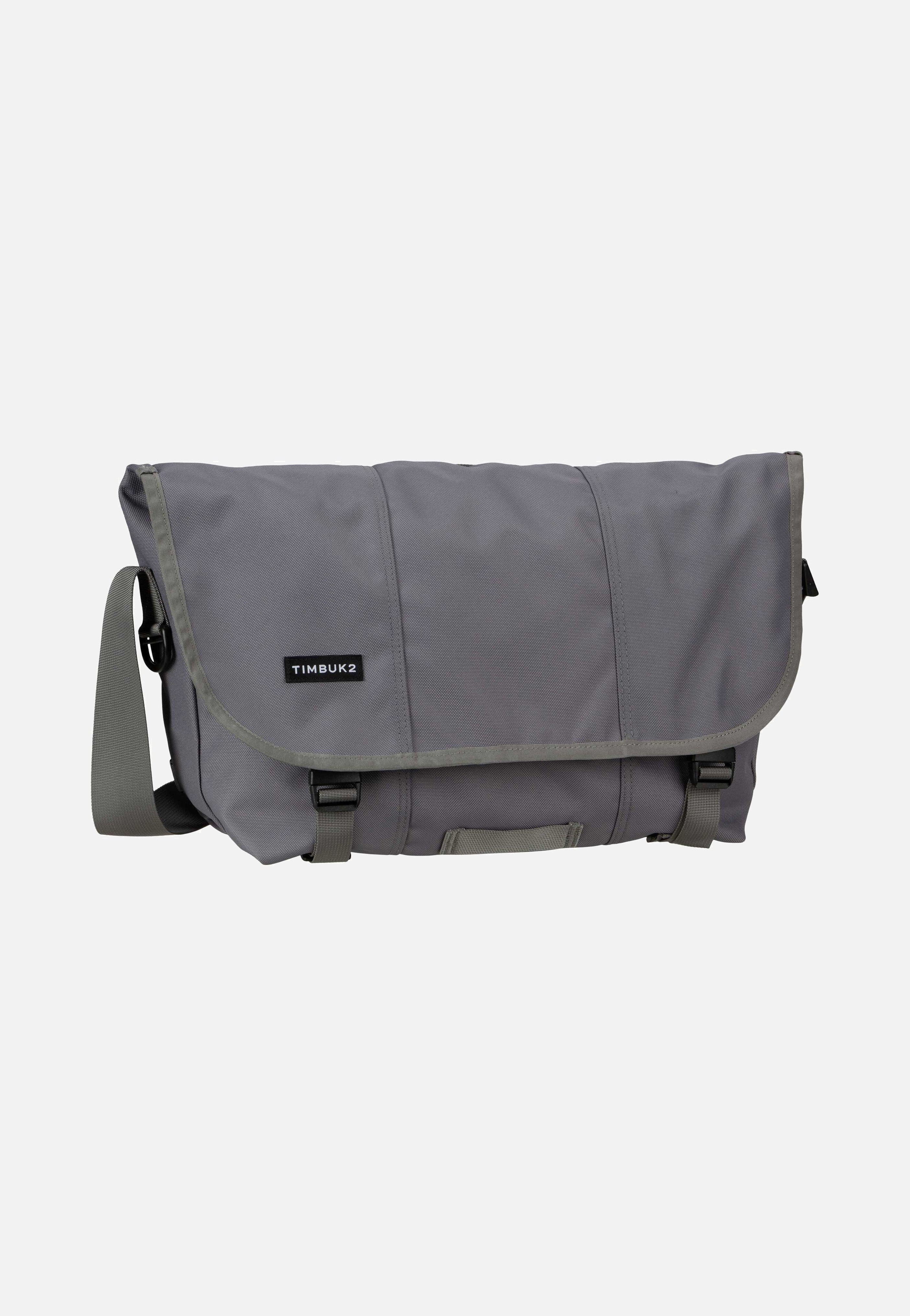 Timbuk2 Classic M Eco Gunmetal Messenger Bag