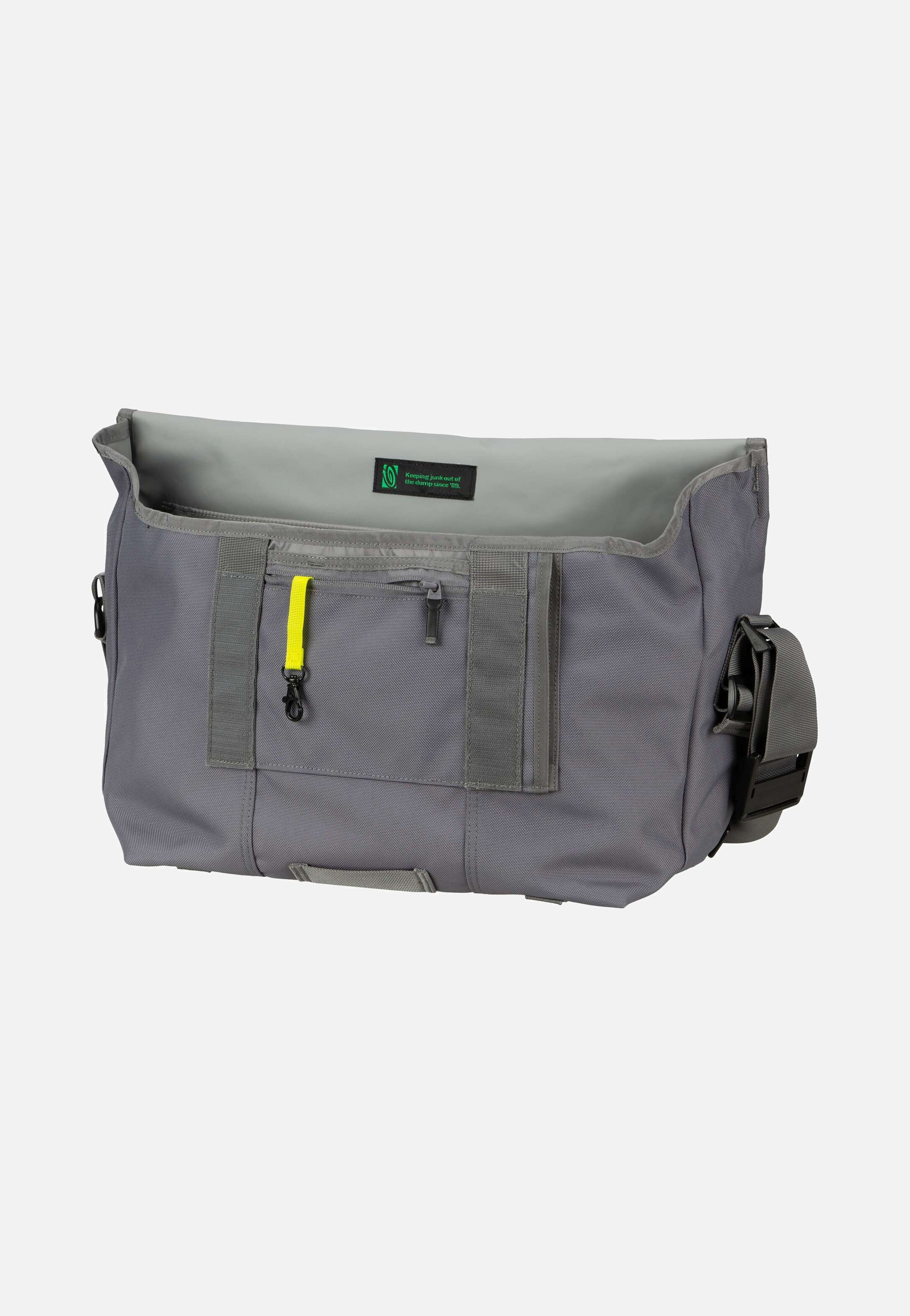Timbuk2 Classic M Eco Gunmetal Messenger Bag