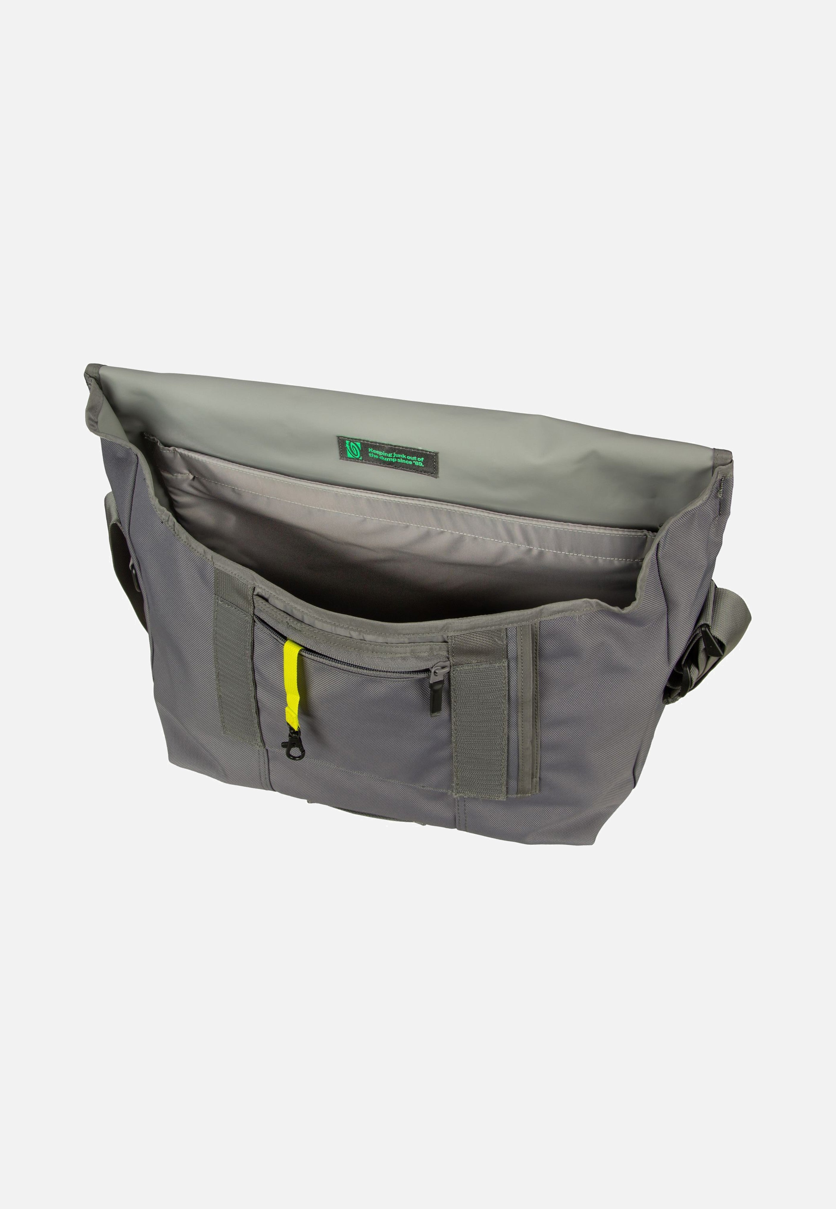 Timbuk2 Classic M Eco Gunmetal Messenger Bag