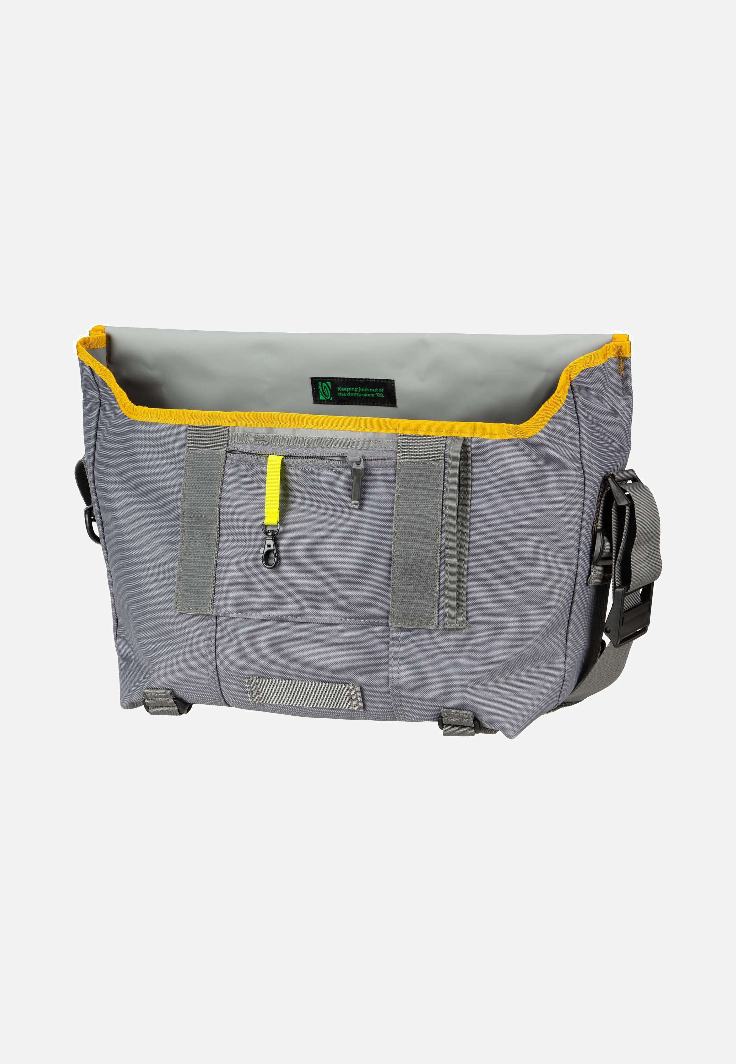 Timbuk2 Classic Messenger M Eco Gunmetal Zing Messenger Bag