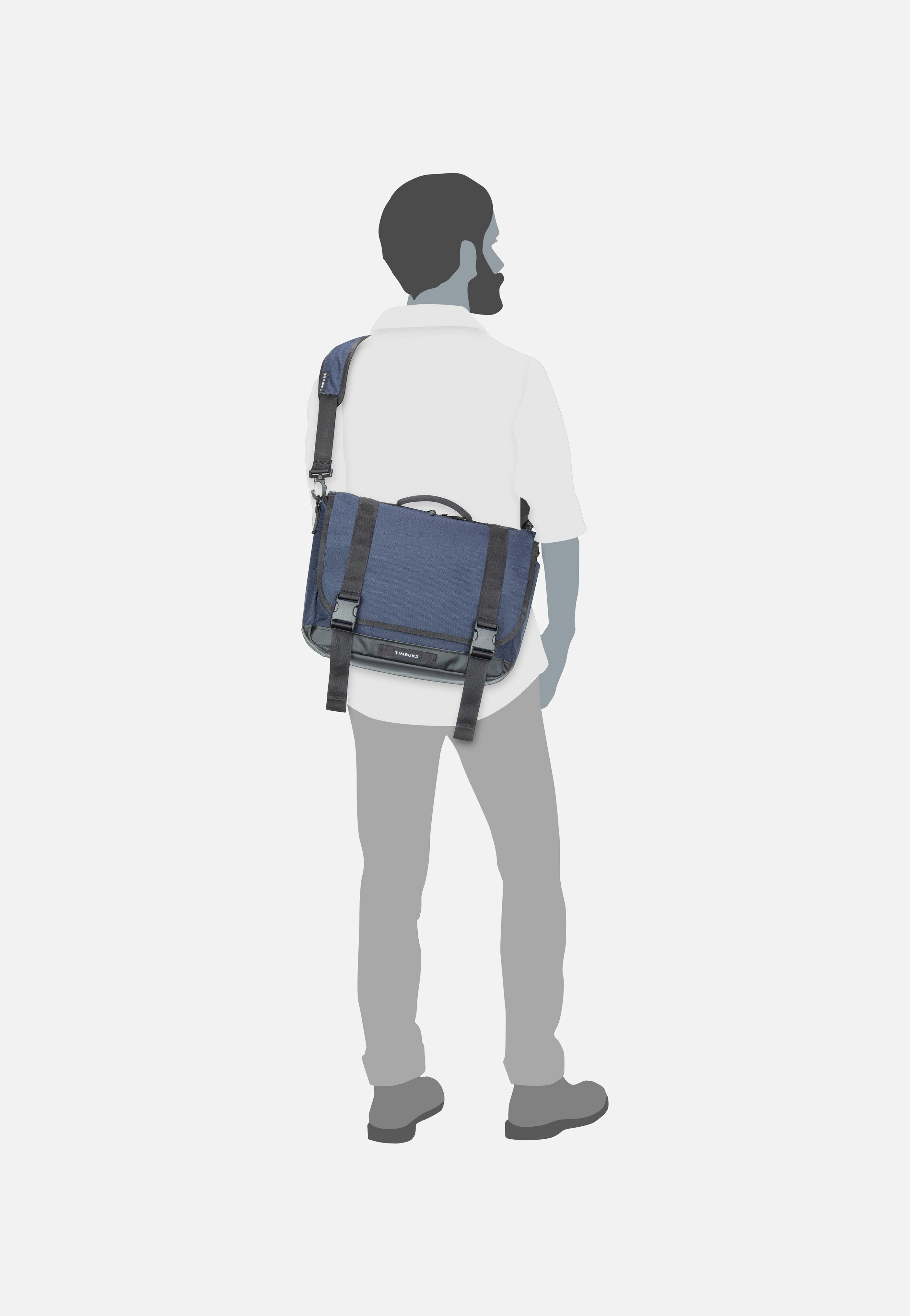 Timbuk2 Commute M Eco Eco Nautical Messenger Bag