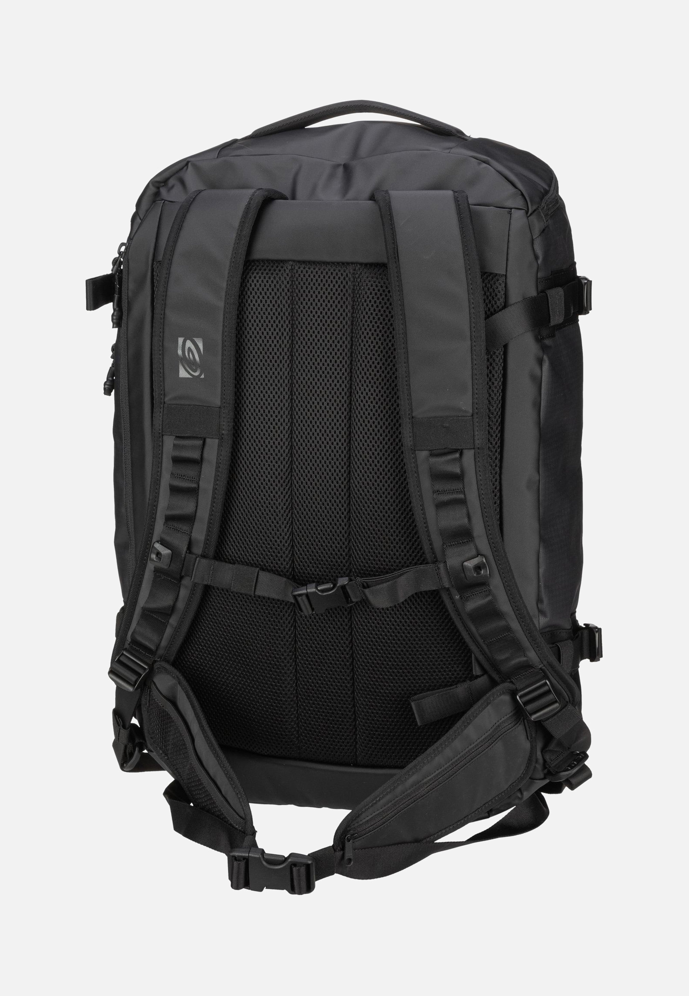 Timbuk2 Impulse Pack Jet Black Travel Rucksack