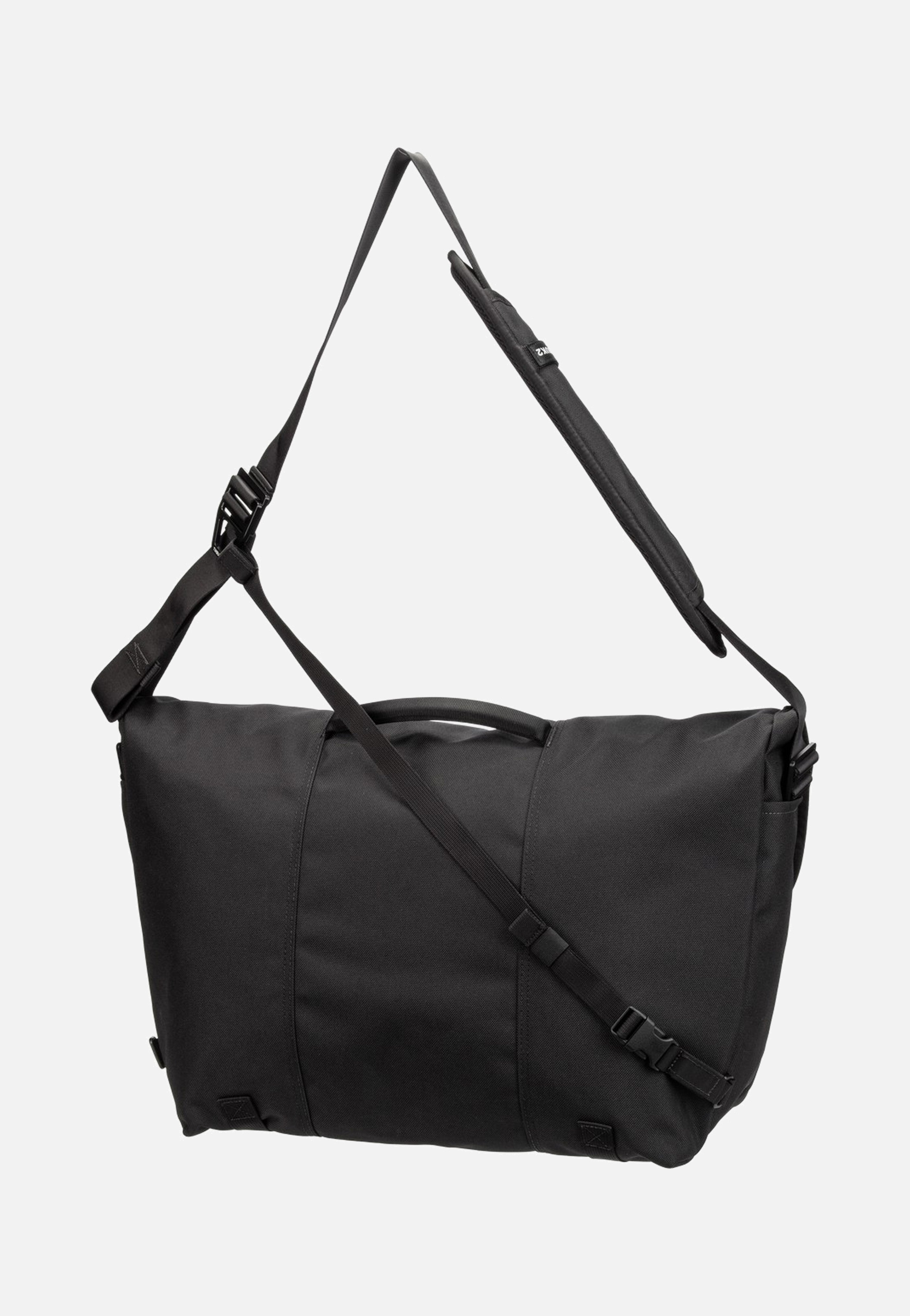 Timbuk2 Classic Messenger L Jet Black Messenger Bag
