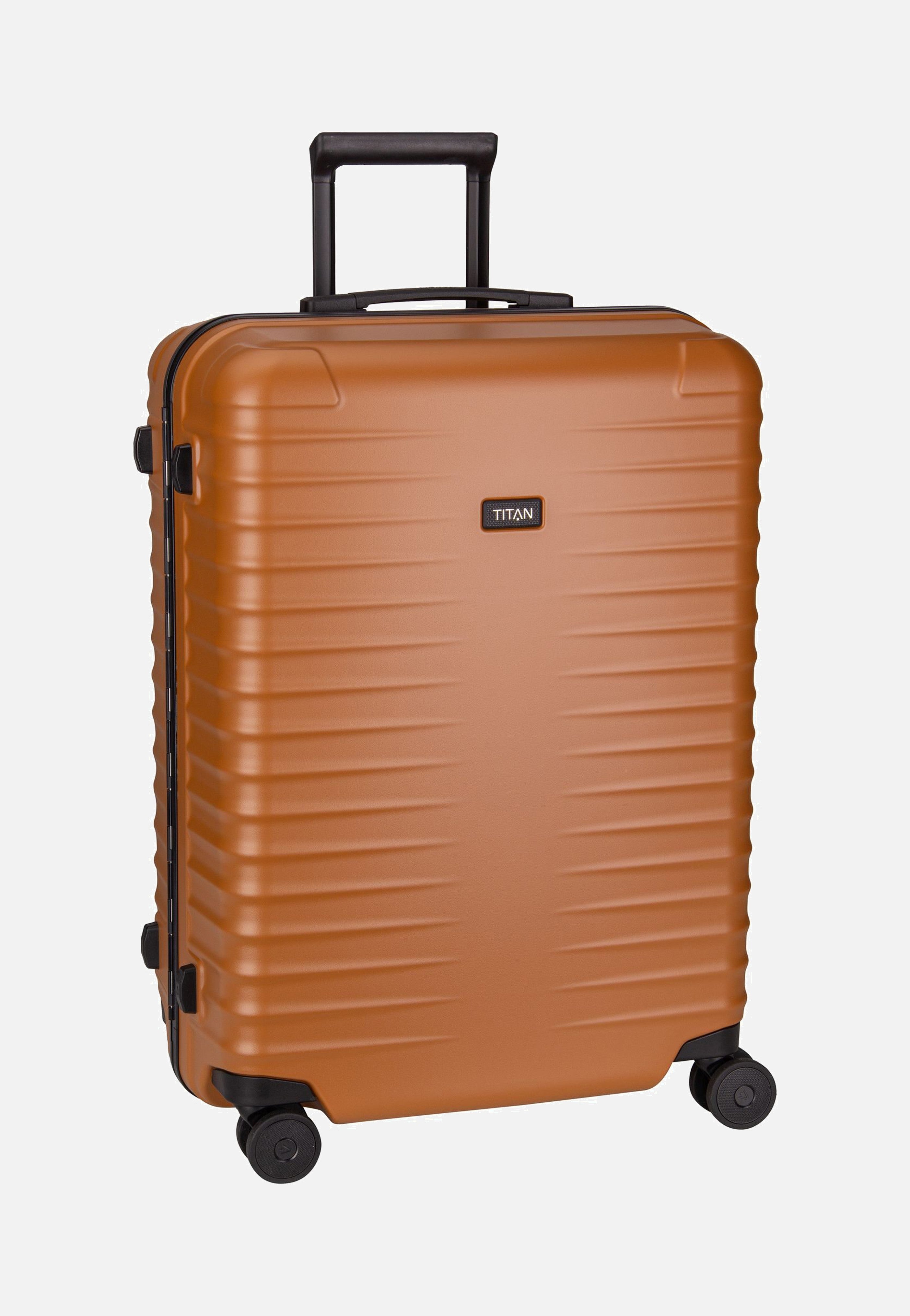 Titan OVERSEAS 4w Trolley M+ Canyon Bronze Koffer