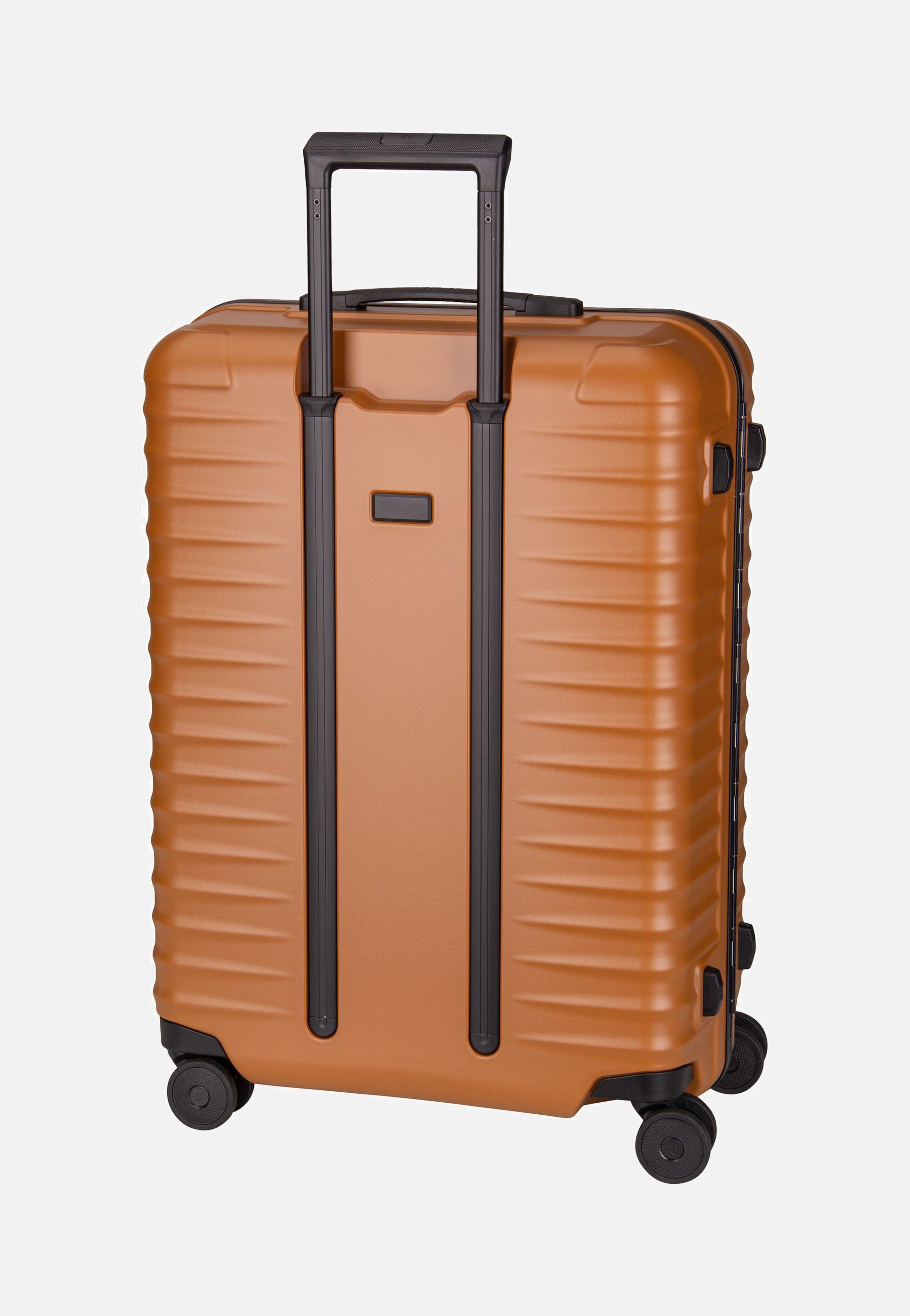 Titan OVERSEAS 4w Trolley M+ Canyon Bronze Koffer