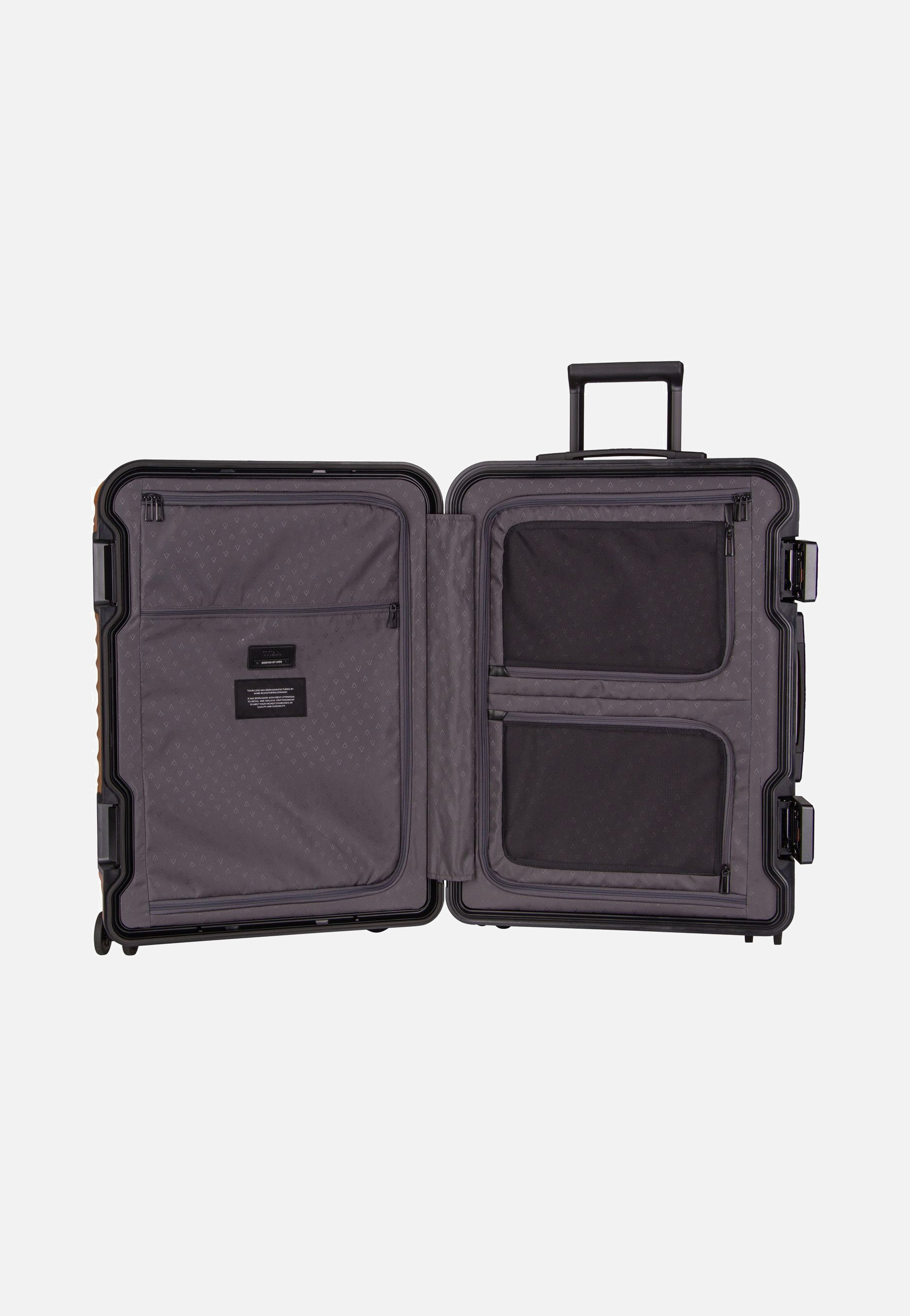 Titan OVERSEAS 4w Trolley M+ Canyon Bronze Koffer