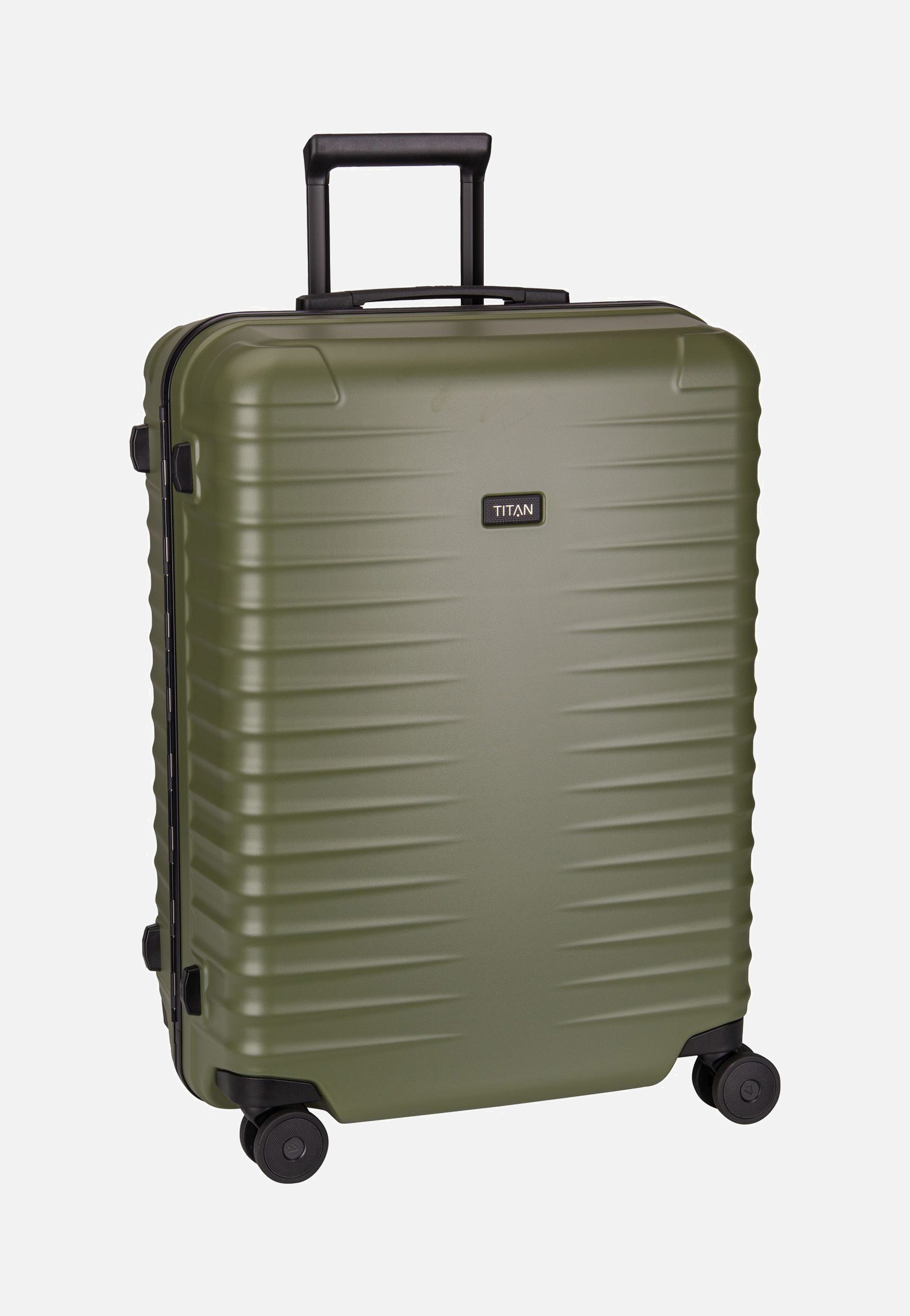 Titan OVERSEAS 4w Trolley M+ Forest Green Koffer