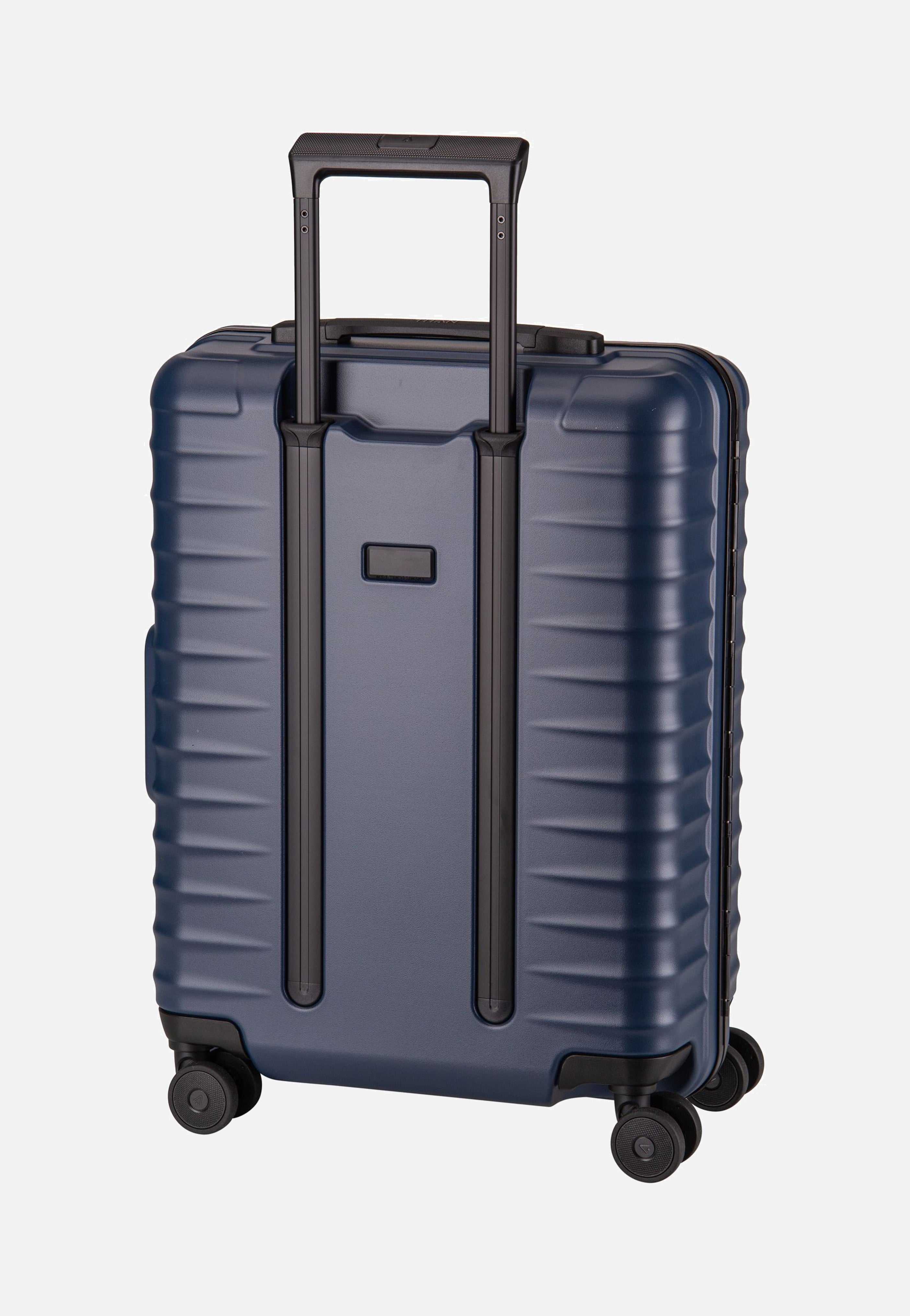 Titan OVERSEAS 4w Trolley S VT Midnight Blue Koffer