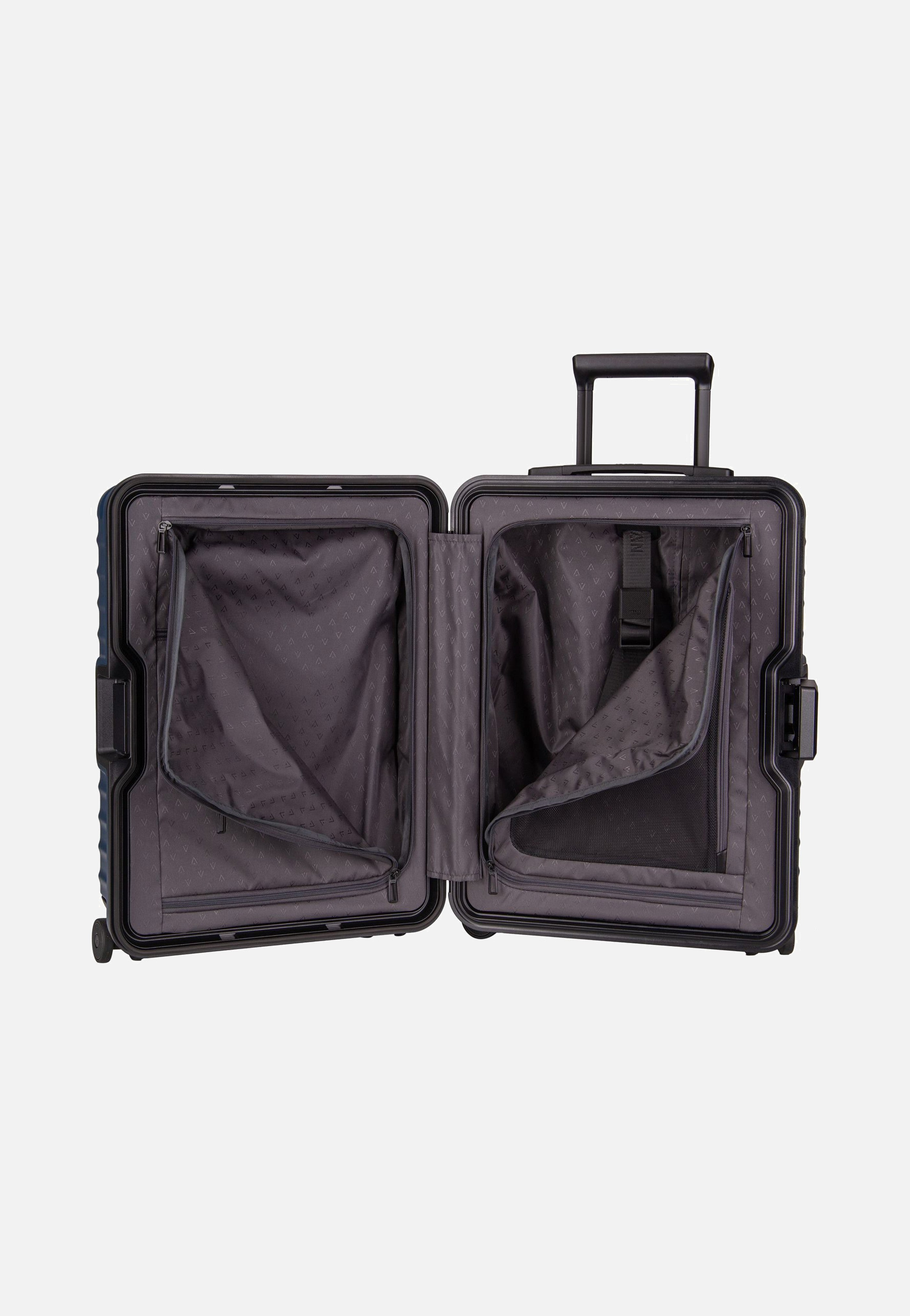 Titan OVERSEAS 4w Trolley S VT Midnight Blue Koffer