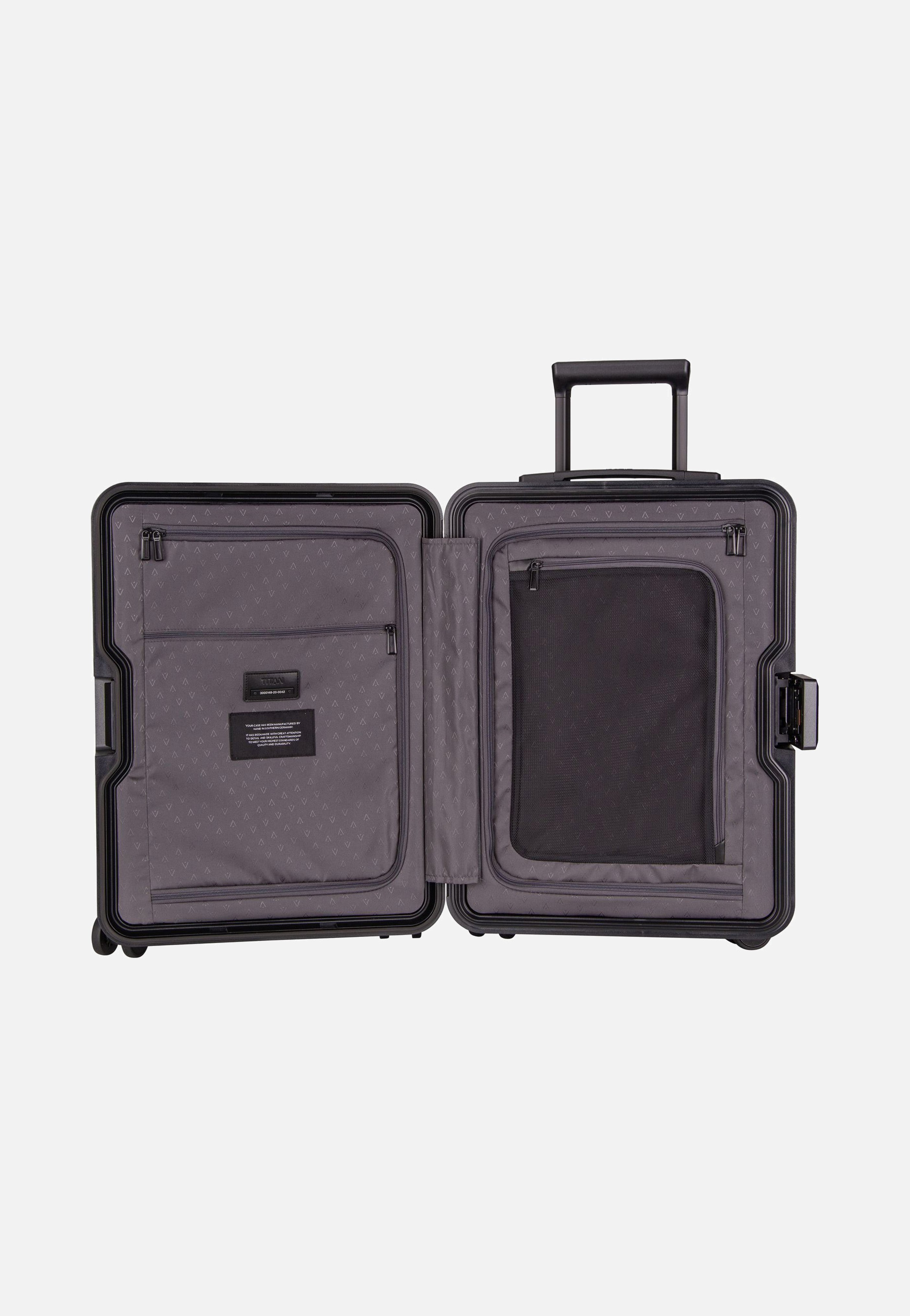 Titan OVERSEAS 4w Trolley S20 Midnight Blue Koffer