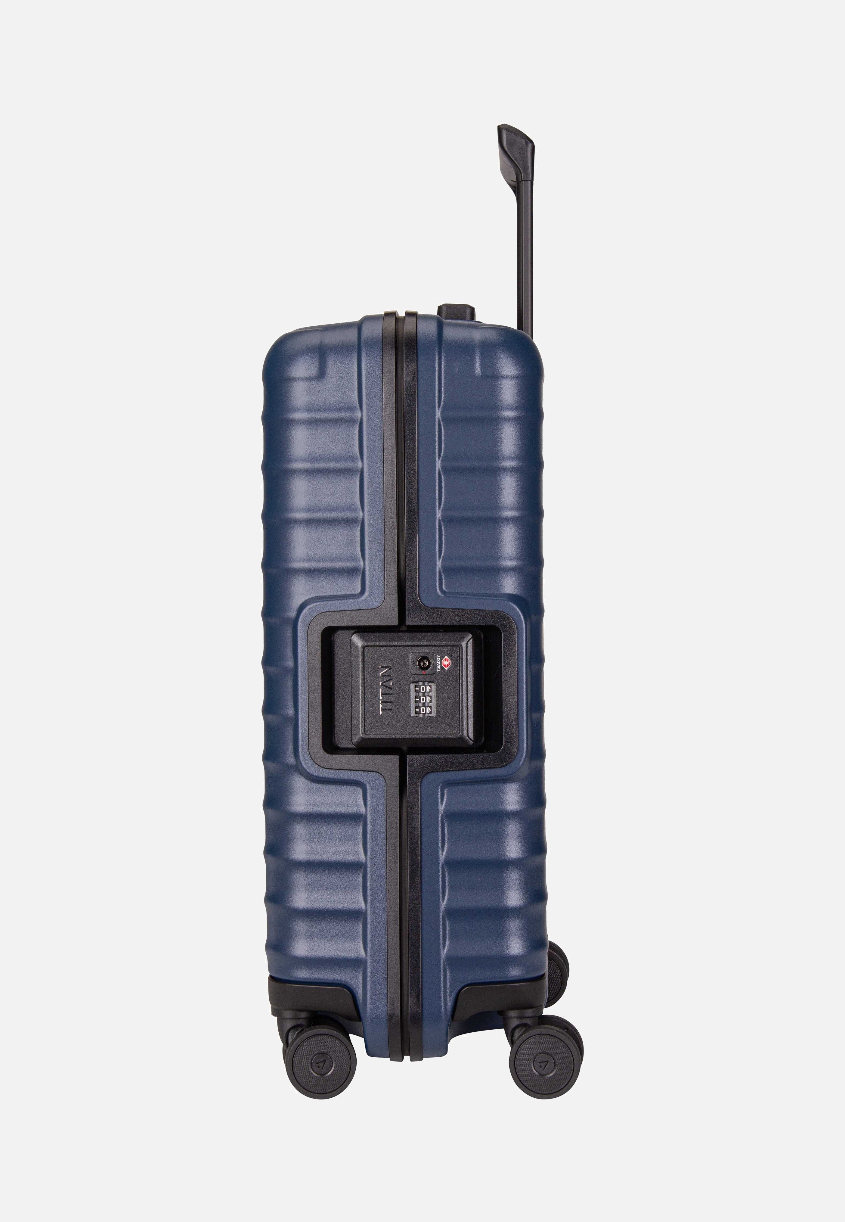 Titan OVERSEAS 4w Trolley S20 Midnight Blue Koffer