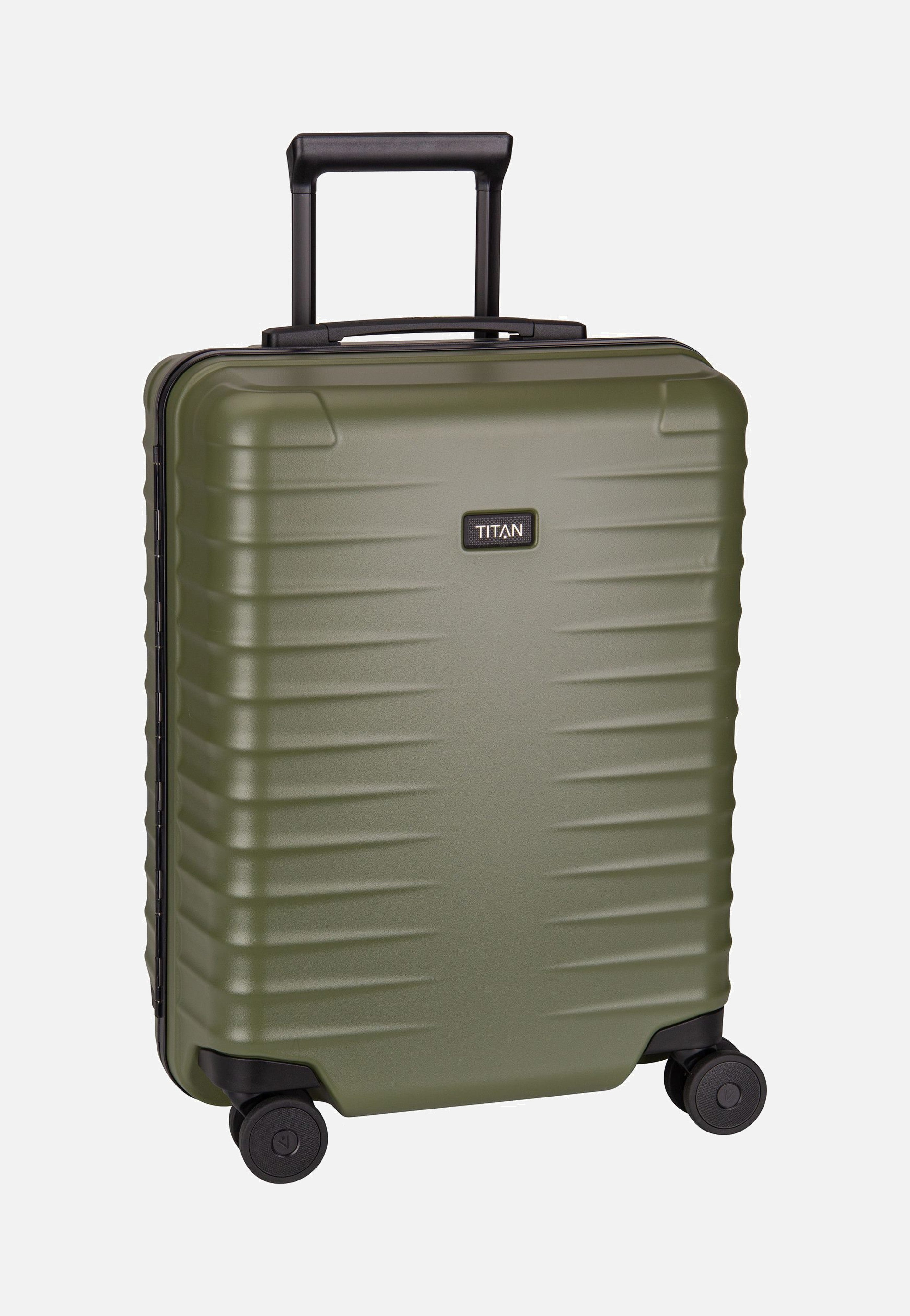 Titan OVERSEAS 4w Trolley S23 Forest Green Koffer