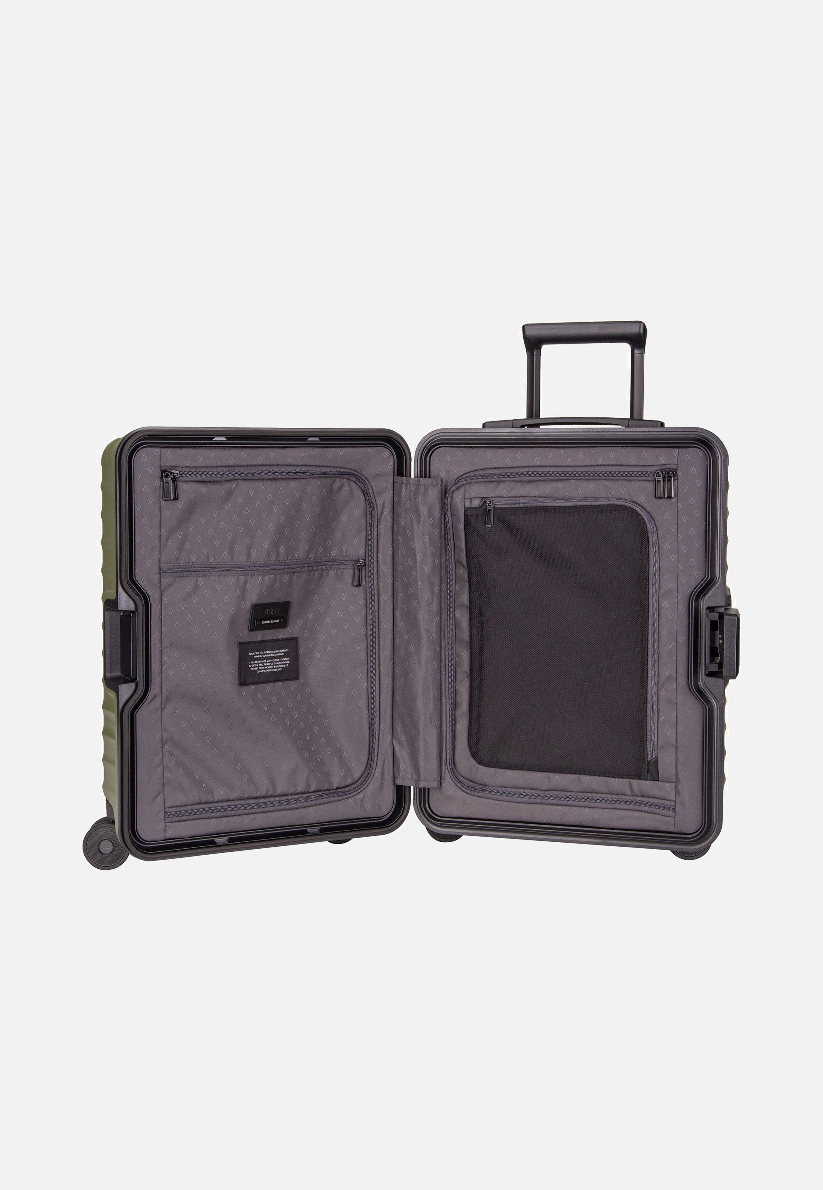 Titan OVERSEAS 4w Trolley S23 Forest Green Koffer