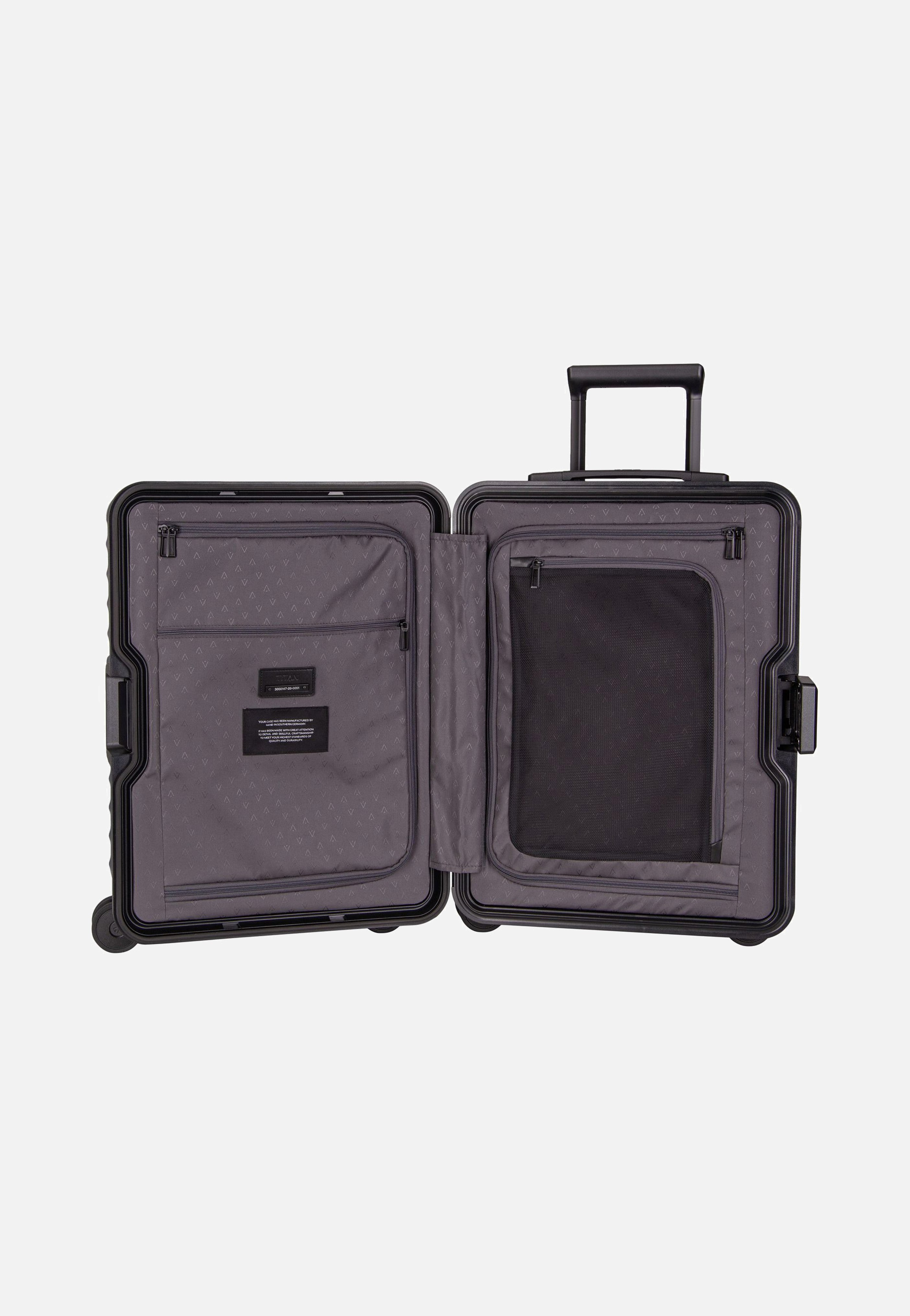 Titan OVERSEAS 4w Trolley S23 Midnight Blue Koffer