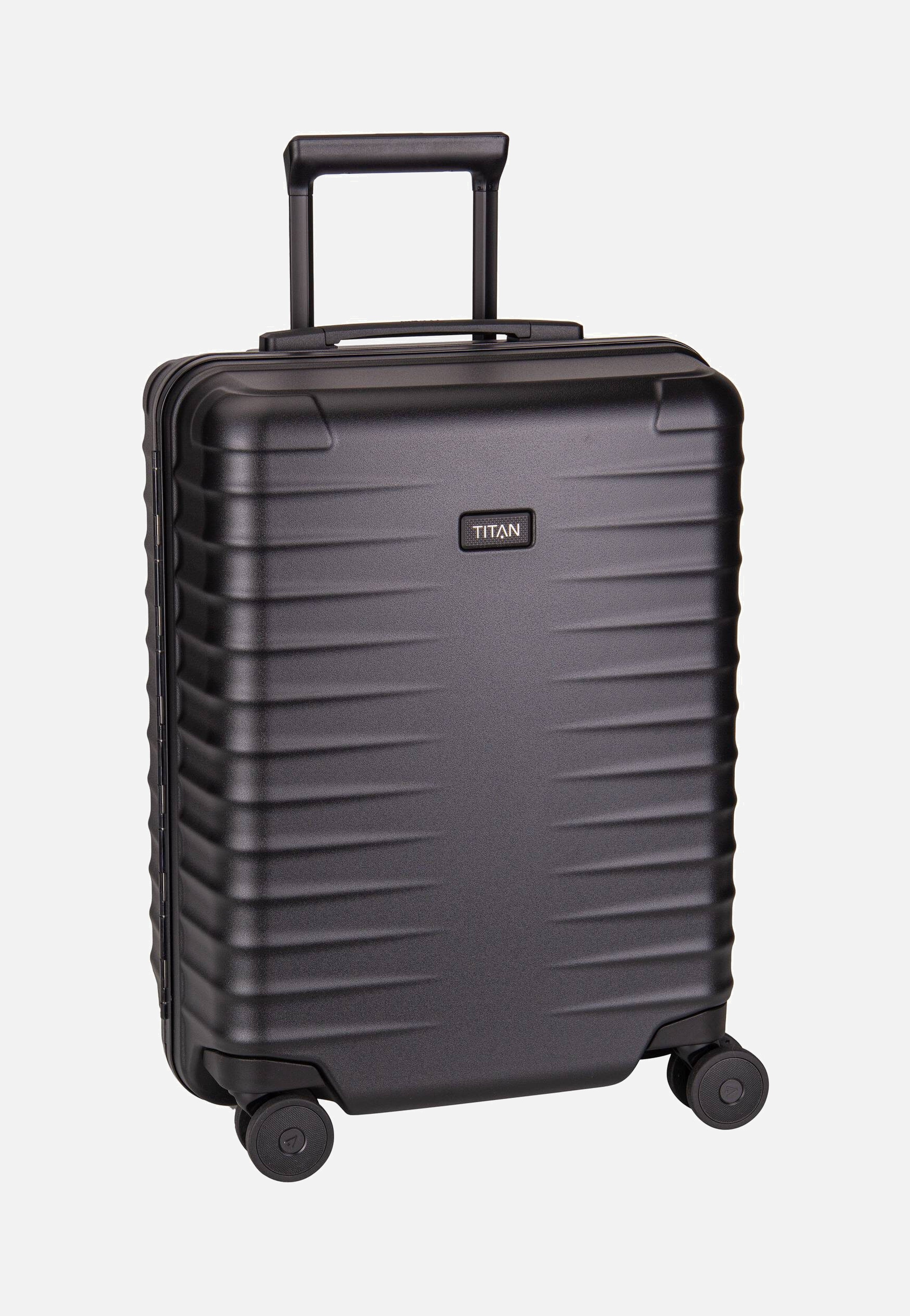 Titan OVERSEAS 4w Trolley S23 Nightshade Black Koffer