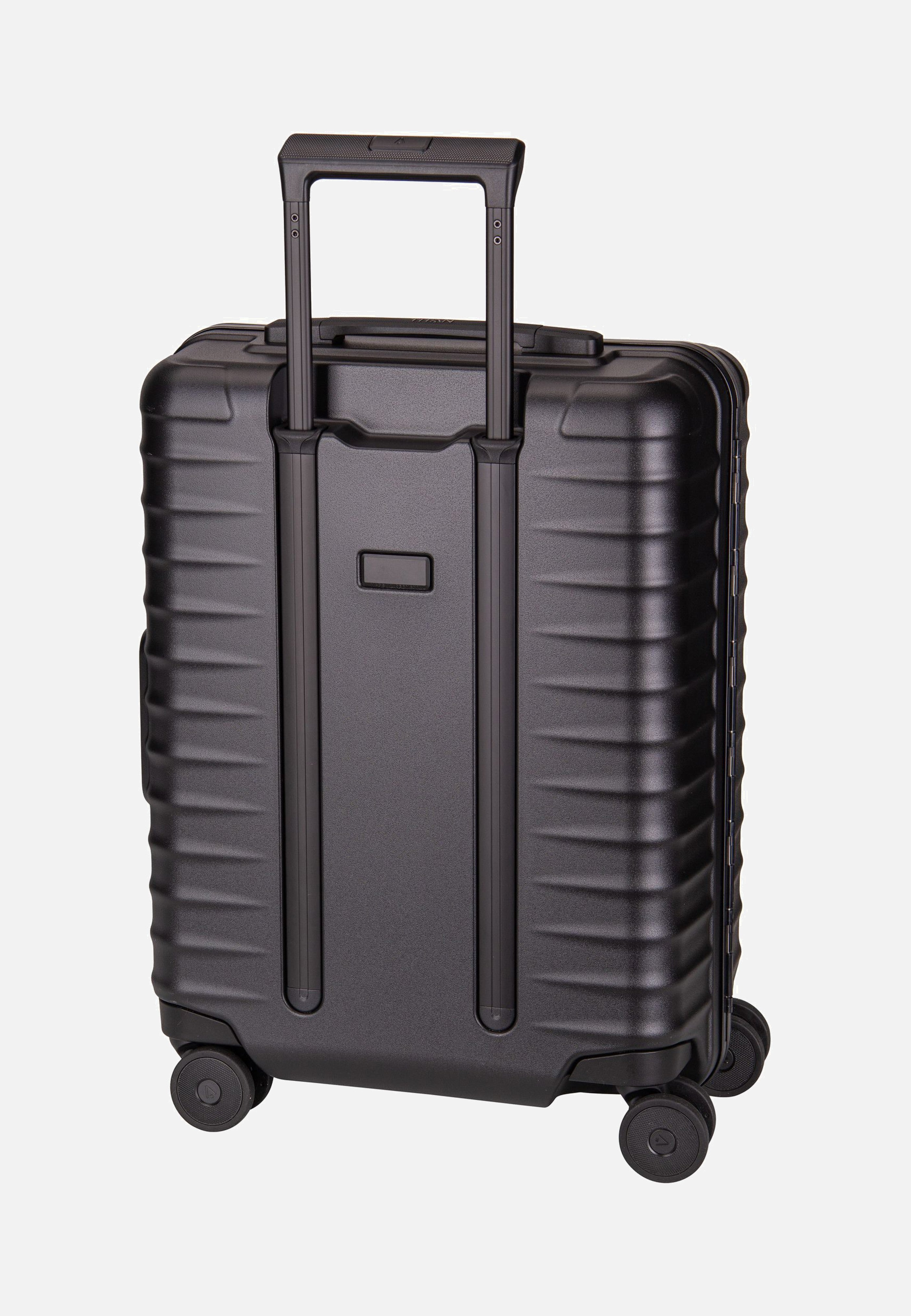 Titan OVERSEAS 4w Trolley S23 Nightshade Black Koffer