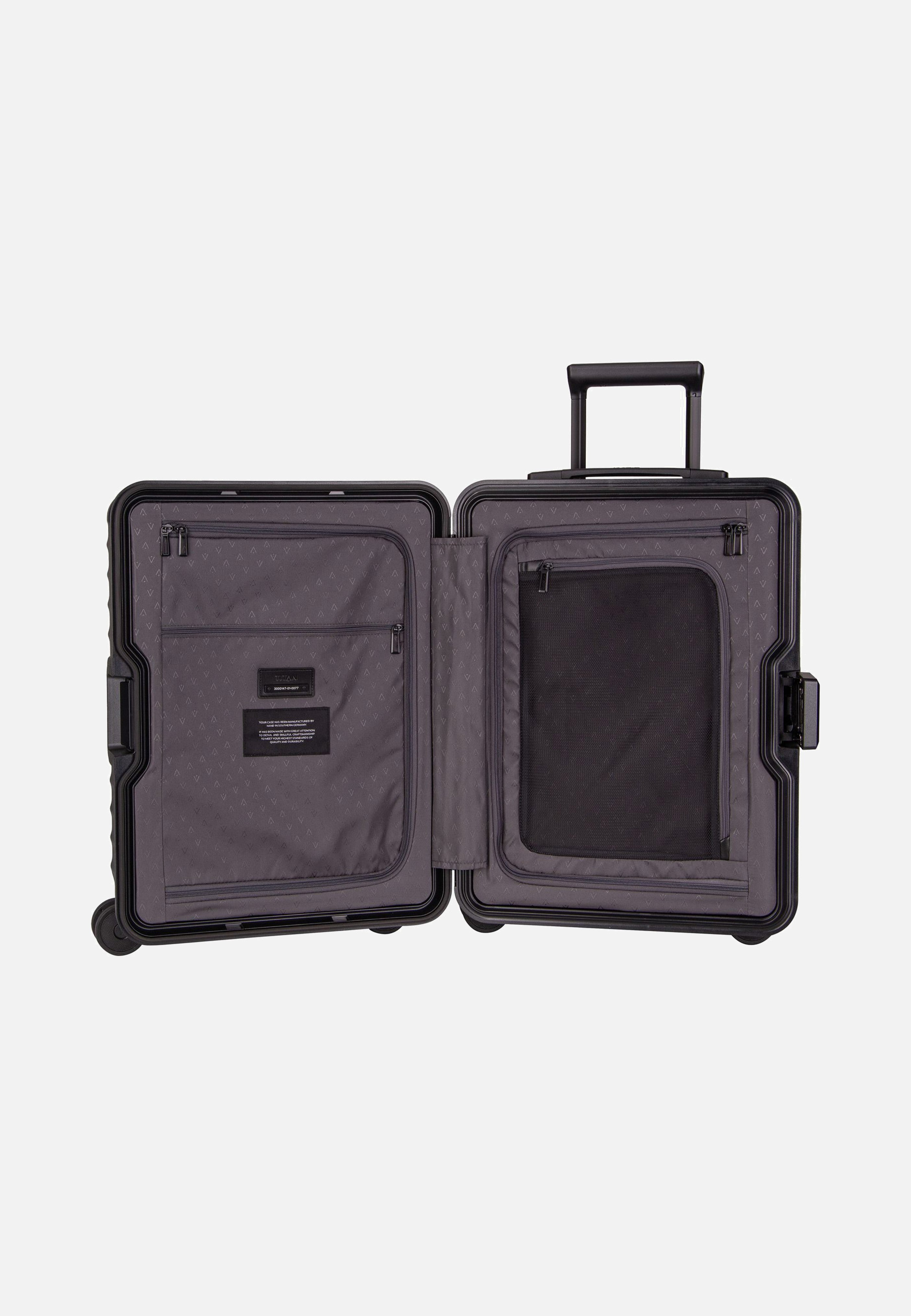 Titan OVERSEAS 4w Trolley S23 Nightshade Black Koffer