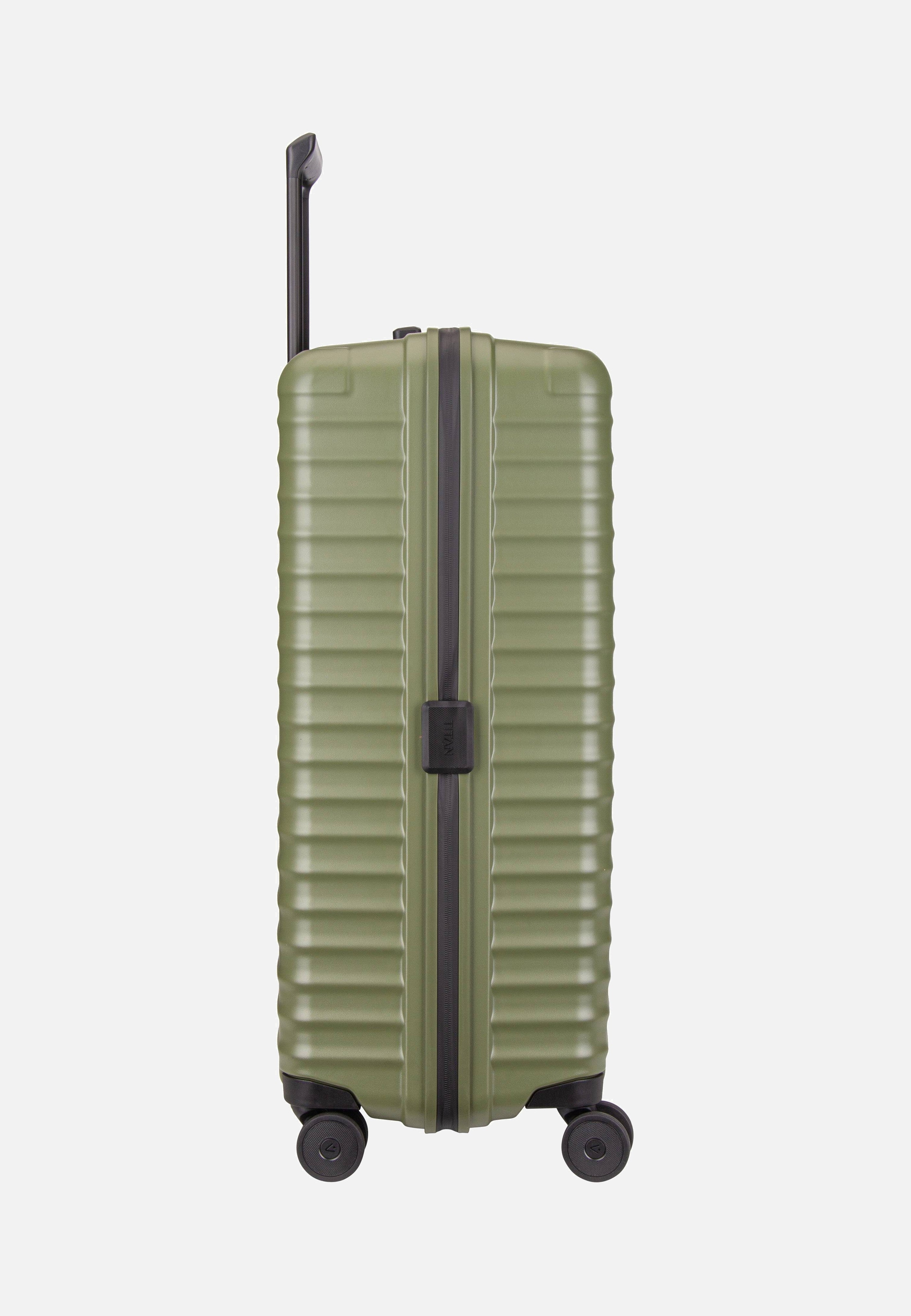 Titan UPGRADE 4w Trolley L Forest Green Koffer