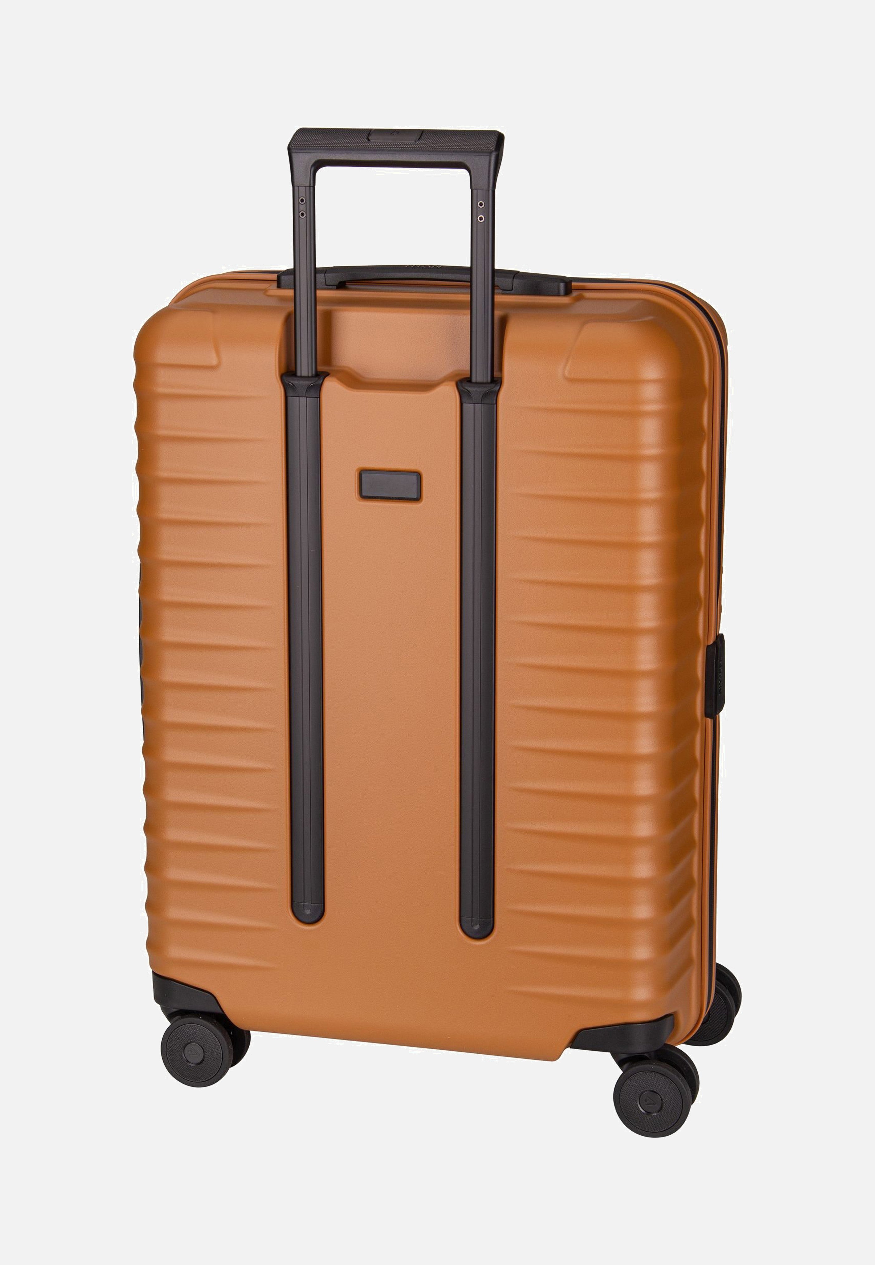 Titan UPGRADE 4w Trolley M Canyon Bronze Koffer