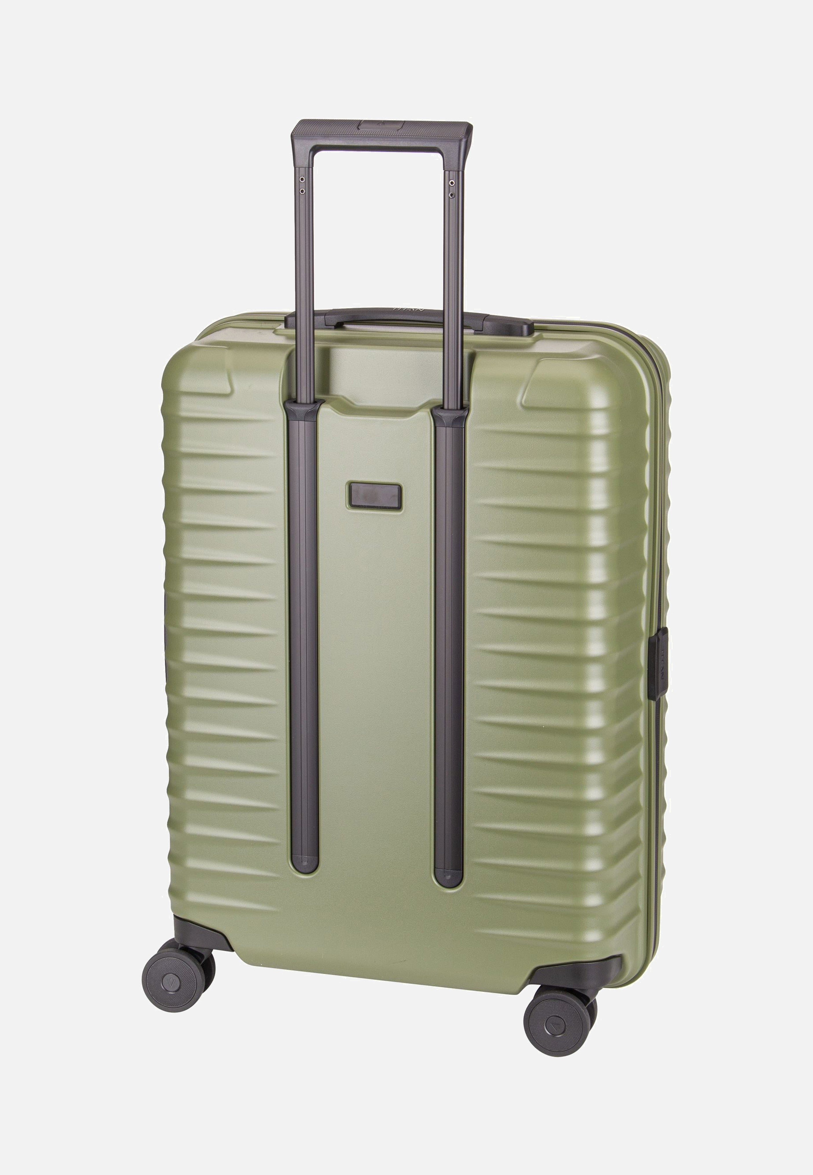 Titan UPGRADE 4w Trolley M Forest Green Koffer
