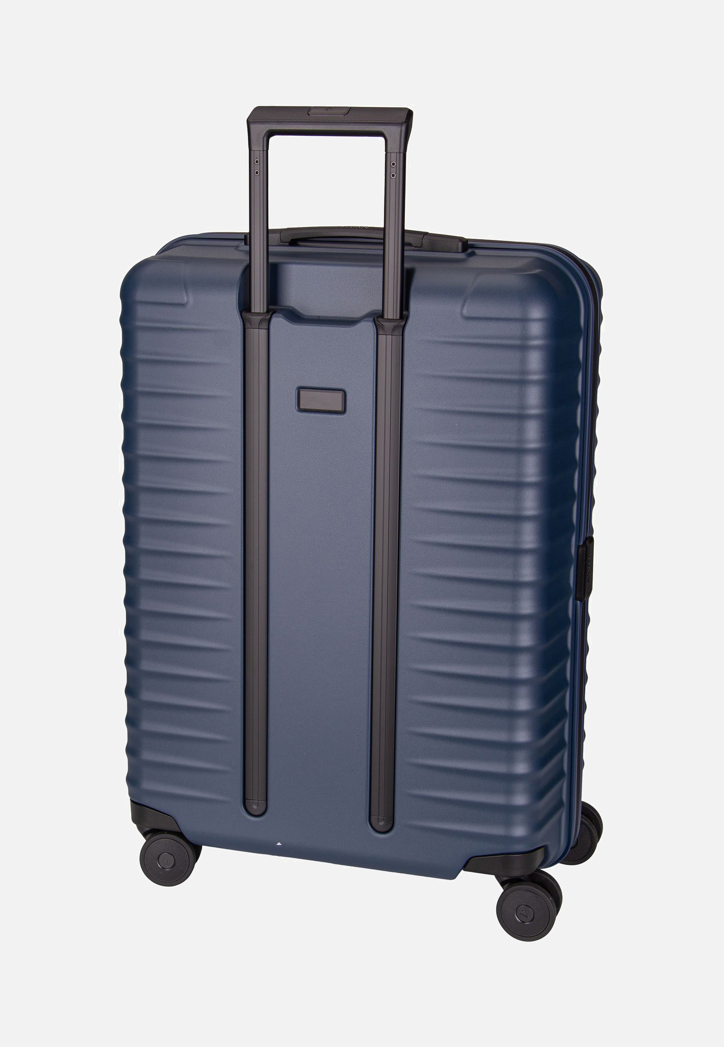 Titan UPGRADE 4w Trolley M+ Midnight Blue Koffer