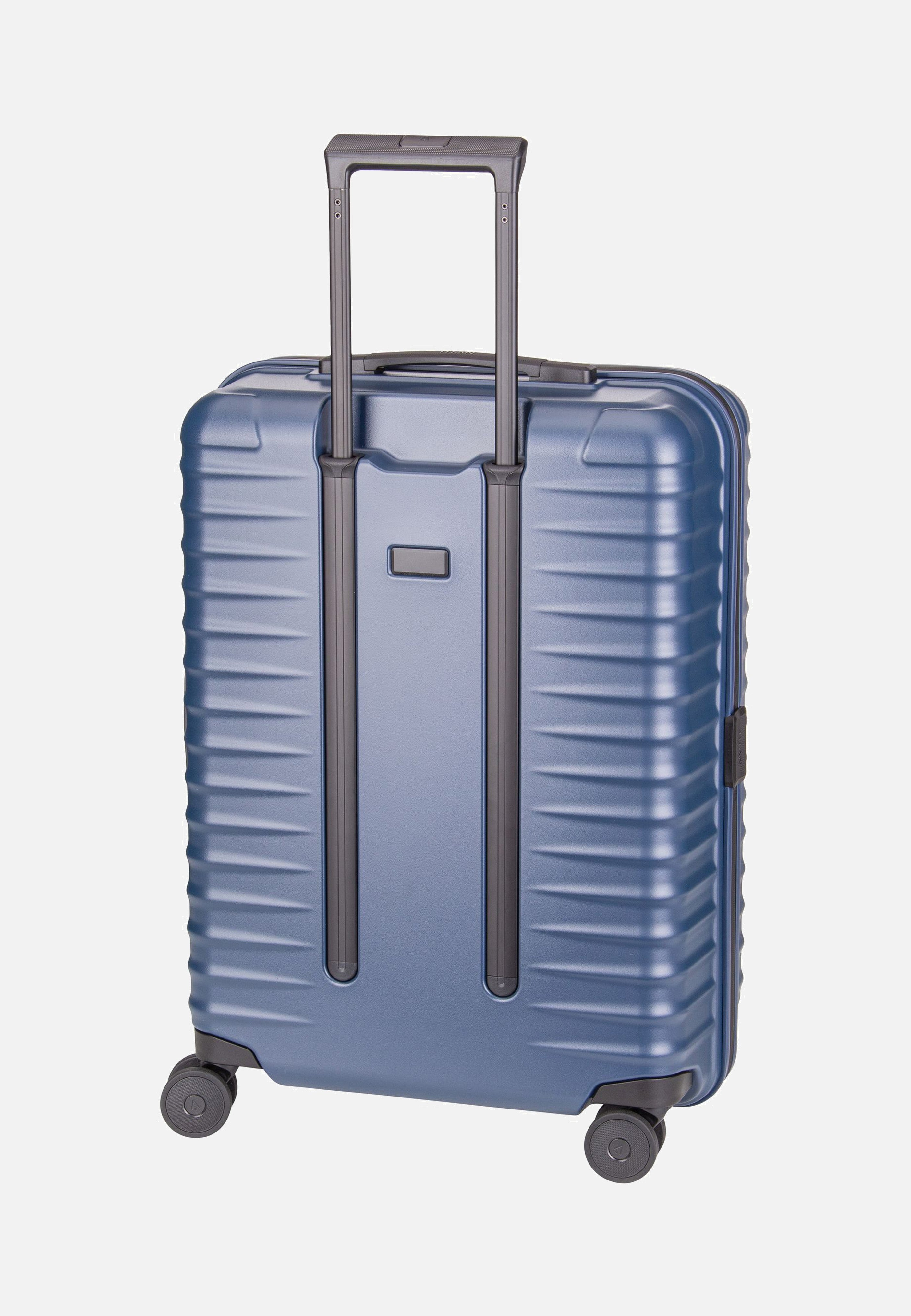 Titan UPGRADE 4w Trolley M Midnight Blue Koffer